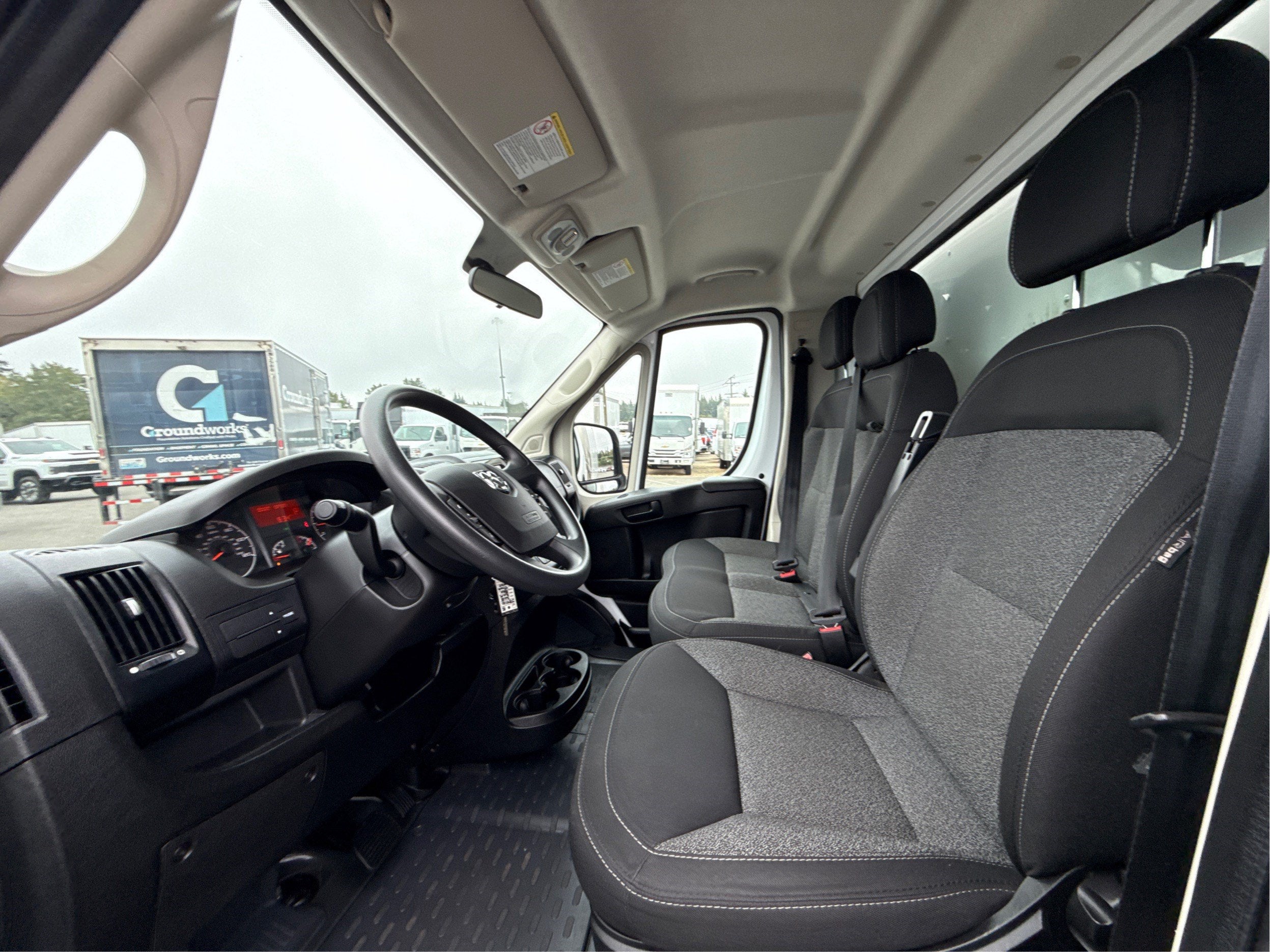 2018 RAM ProMaster Chassis Cab 3500 159" WB 104"