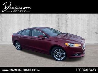 2016 Ford Fusion Energi Titanium