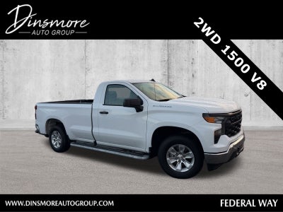 2024 Chevrolet Silverado 1500 WT