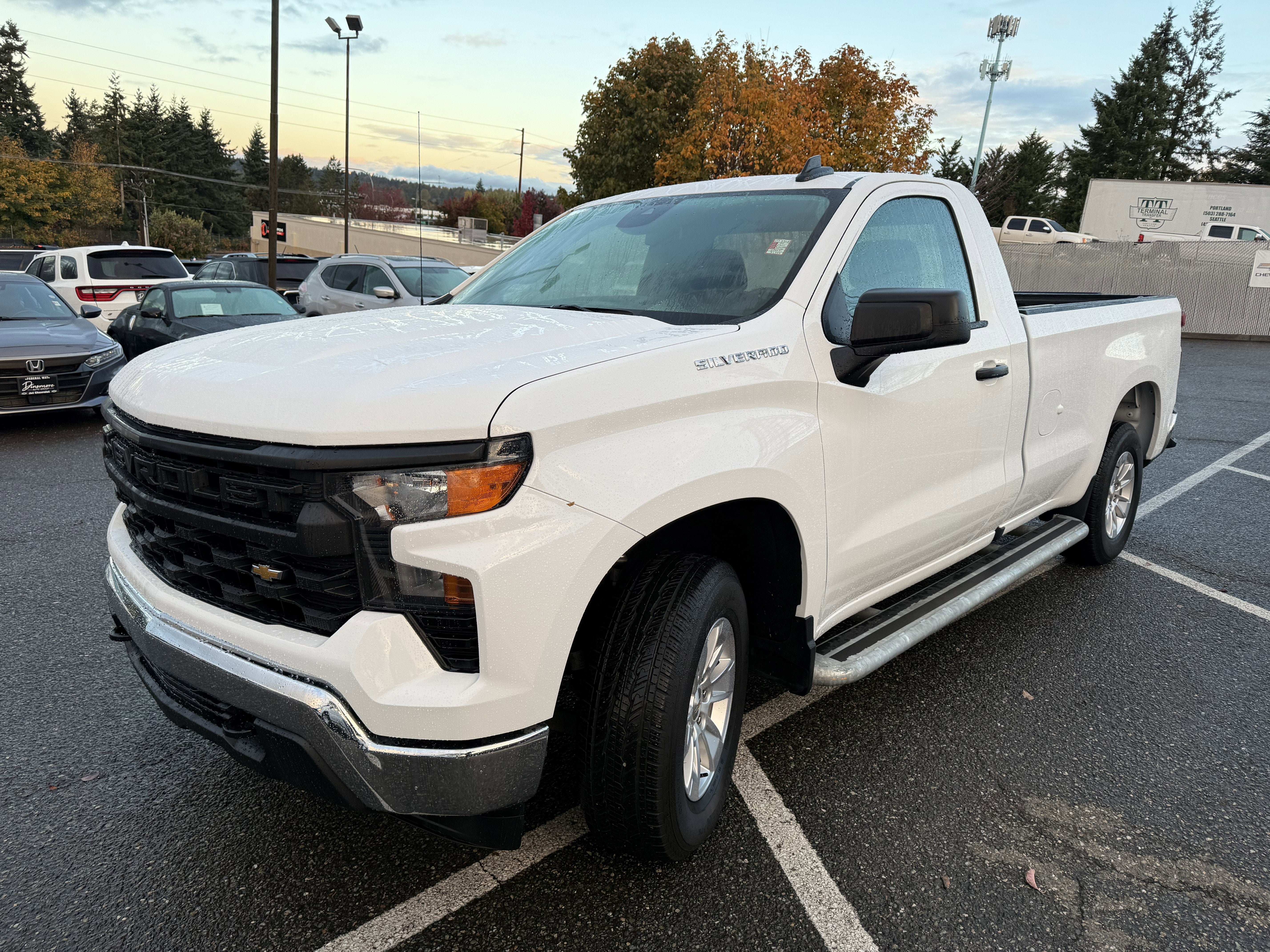 2024 Chevrolet Silverado 1500 WT