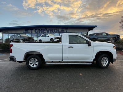 2024 Chevrolet Silverado 1500 WT