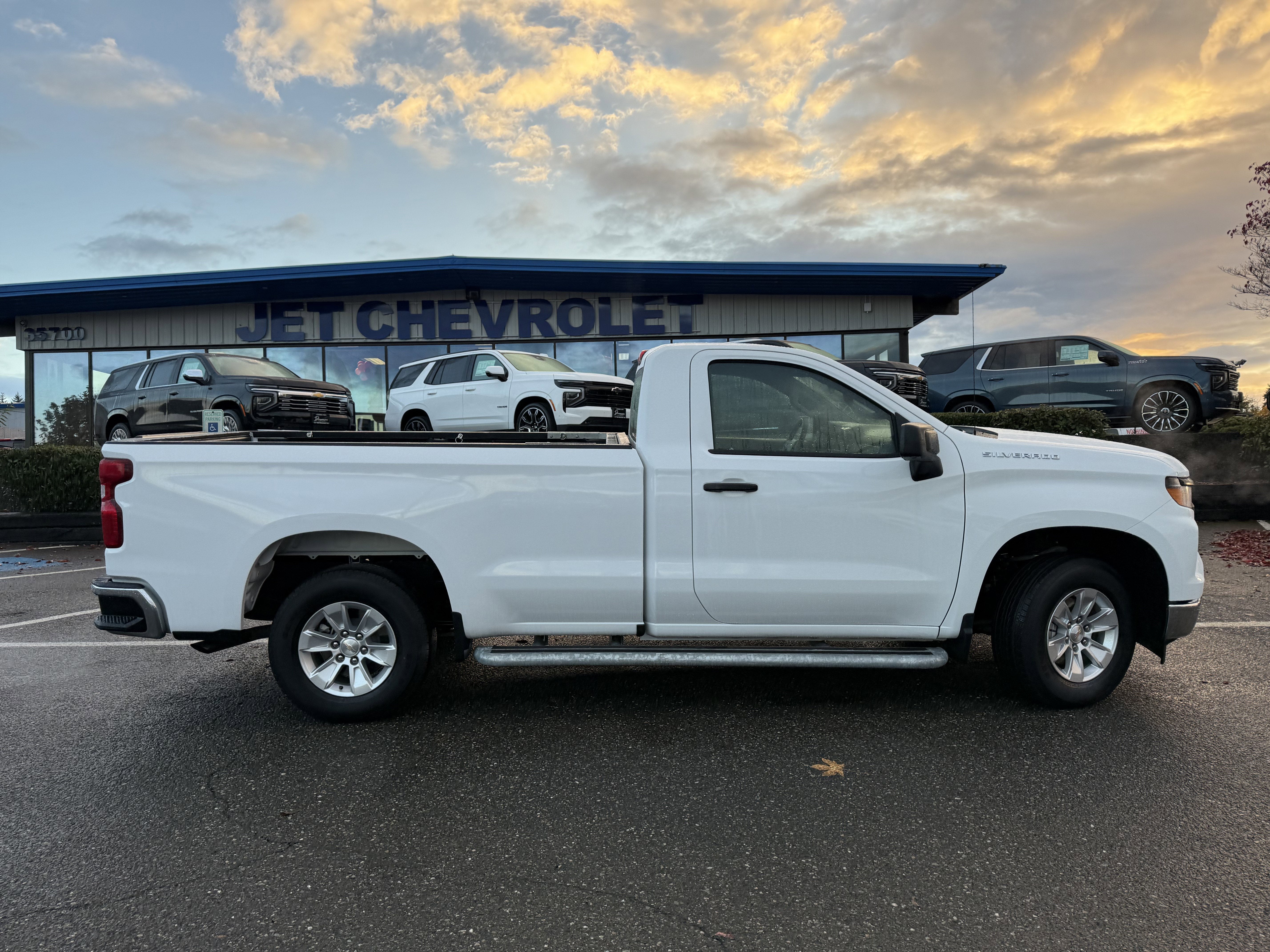 2024 Chevrolet Silverado 1500 WT