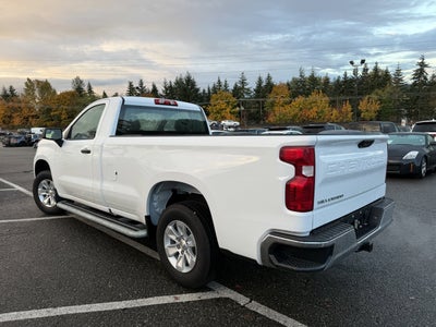 2024 Chevrolet Silverado 1500 WT