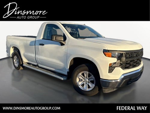 2025 Chevrolet Silverado 1500 WT