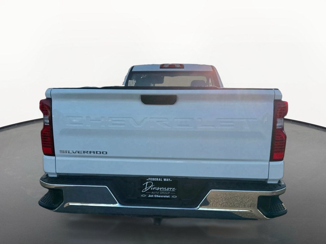 2025 Chevrolet Silverado 1500 WT