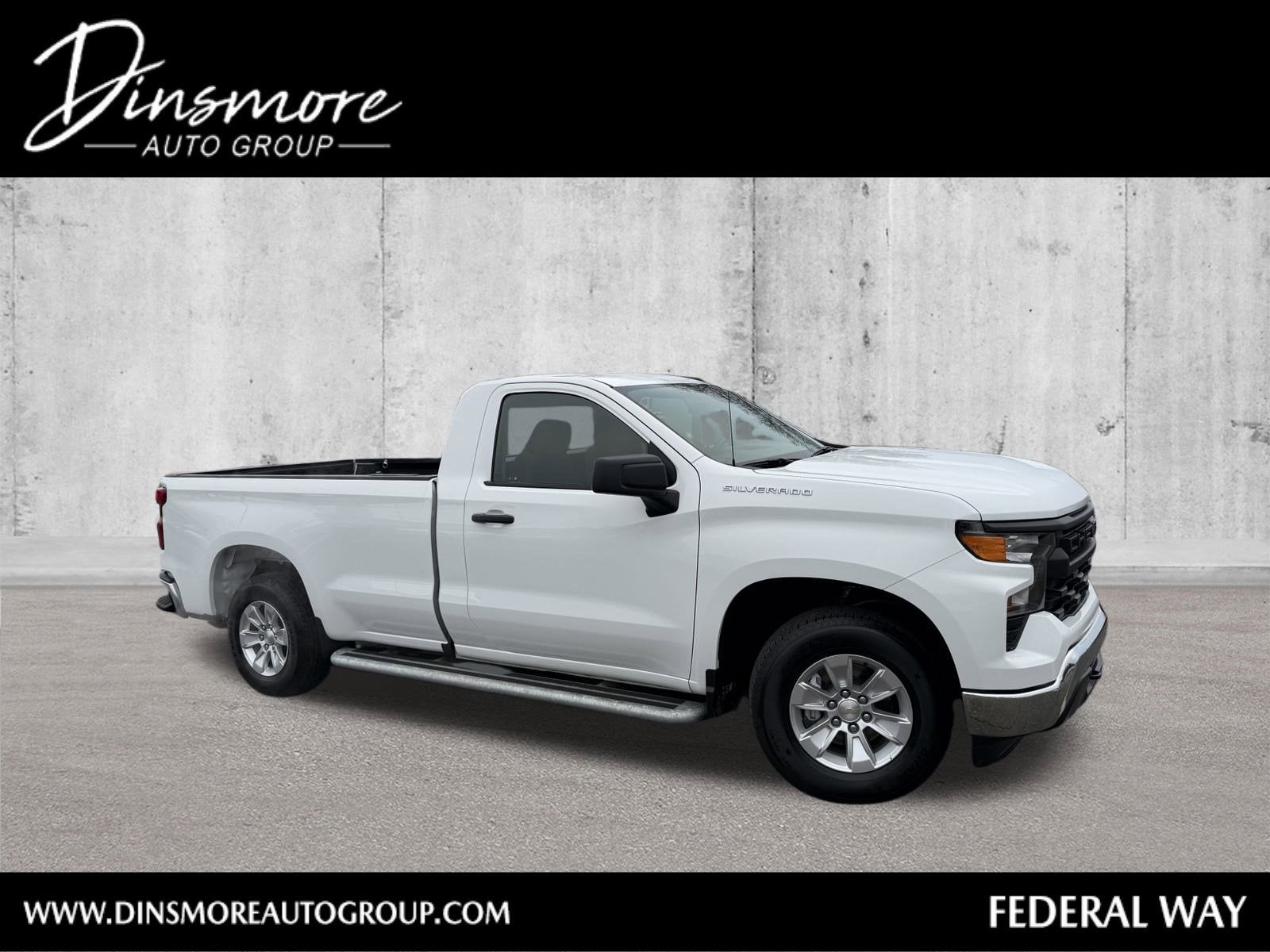 2024 Chevrolet Silverado 1500 WT