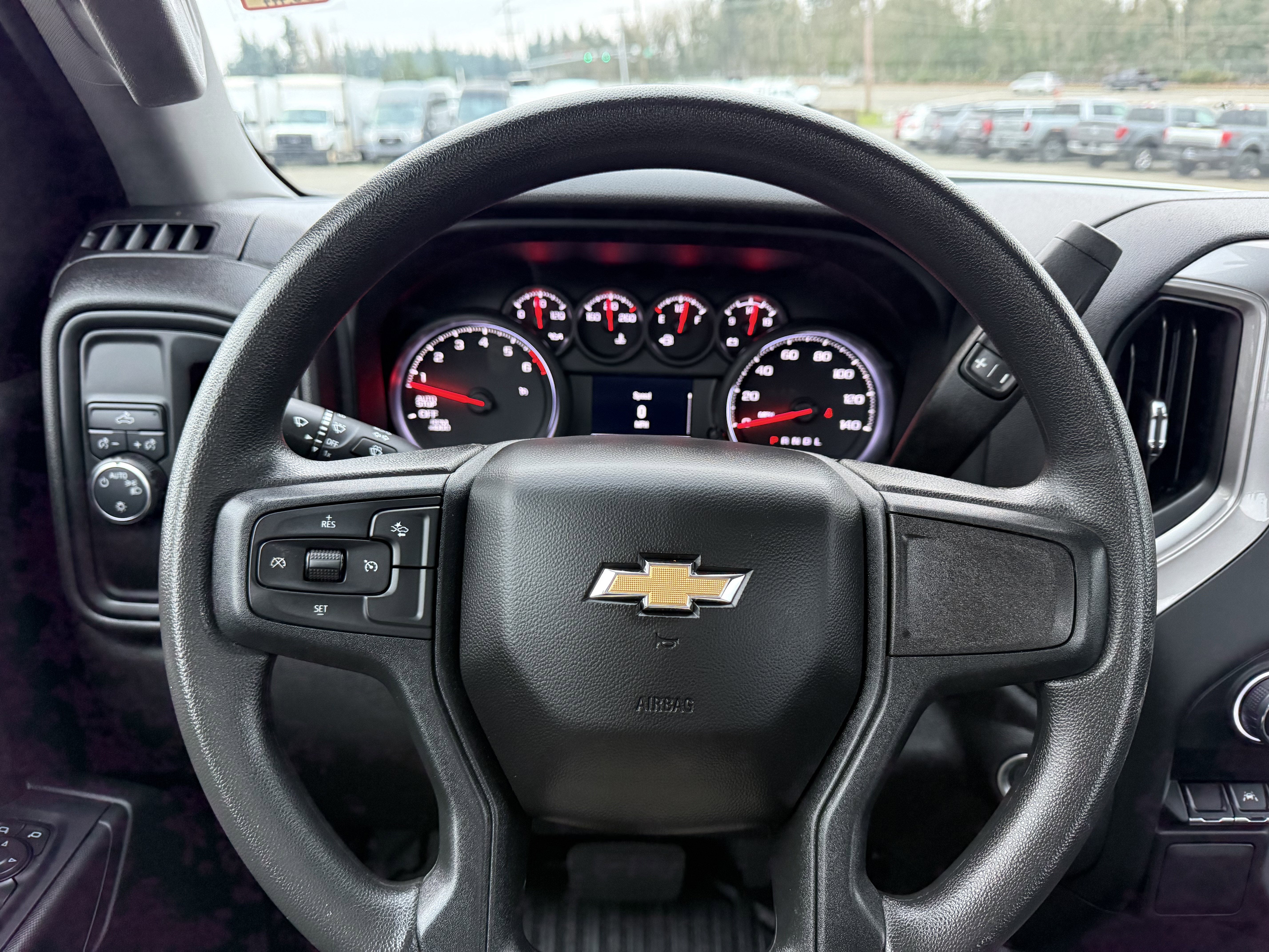 2024 Chevrolet Silverado 1500 WT