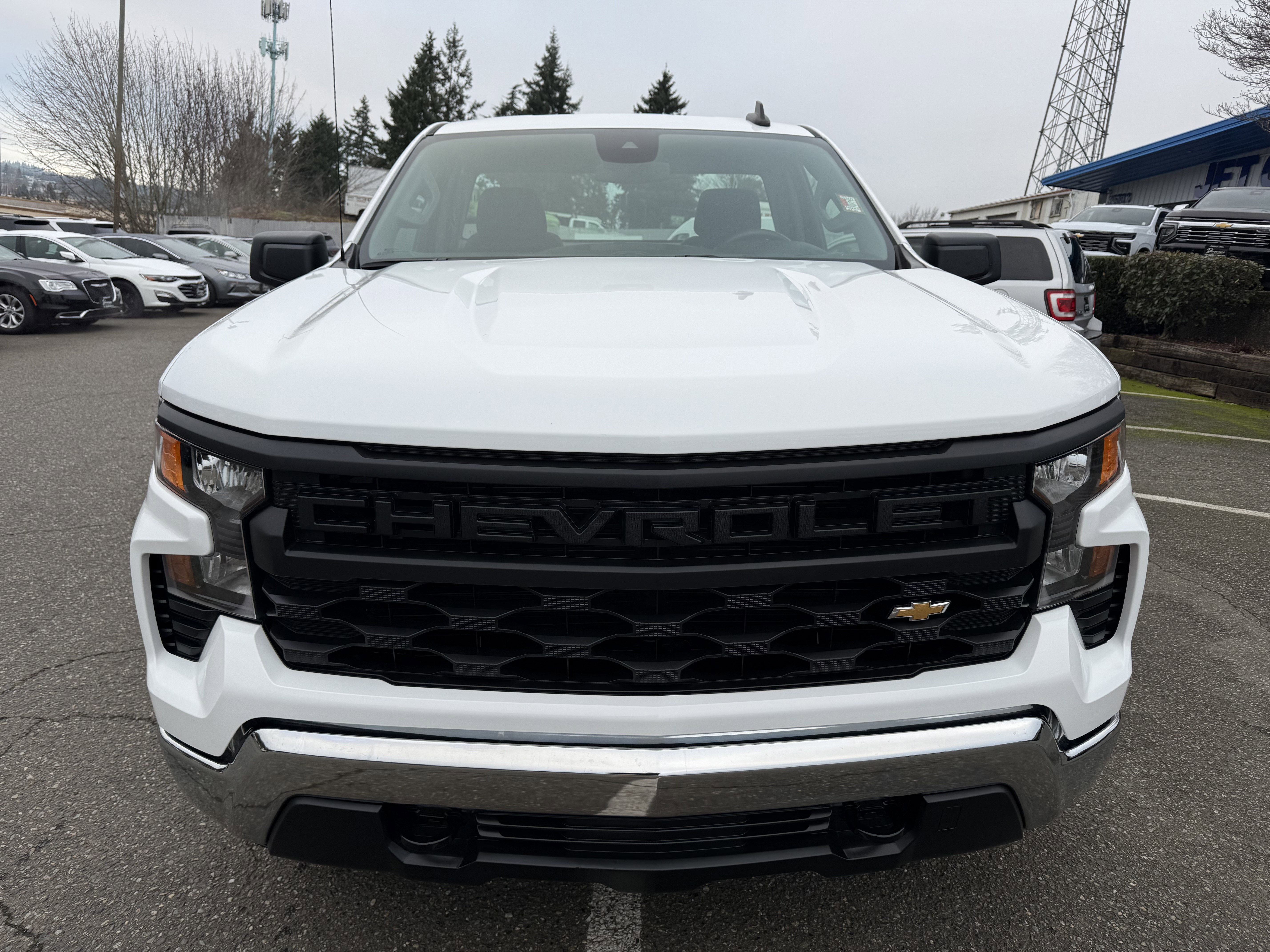 2024 Chevrolet Silverado 1500 WT