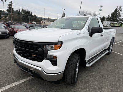 2024 Chevrolet Silverado 1500 WT