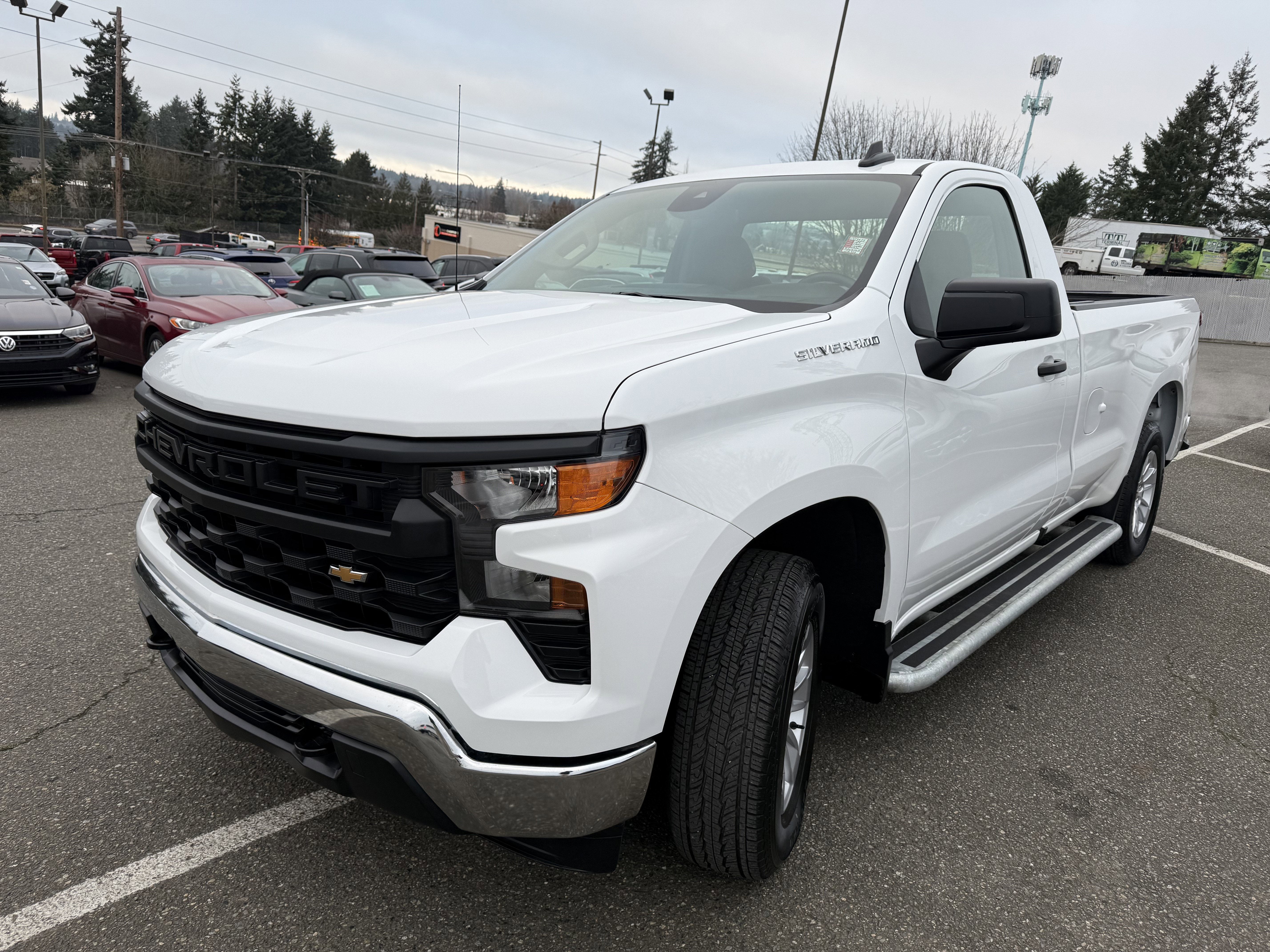 2024 Chevrolet Silverado 1500 WT