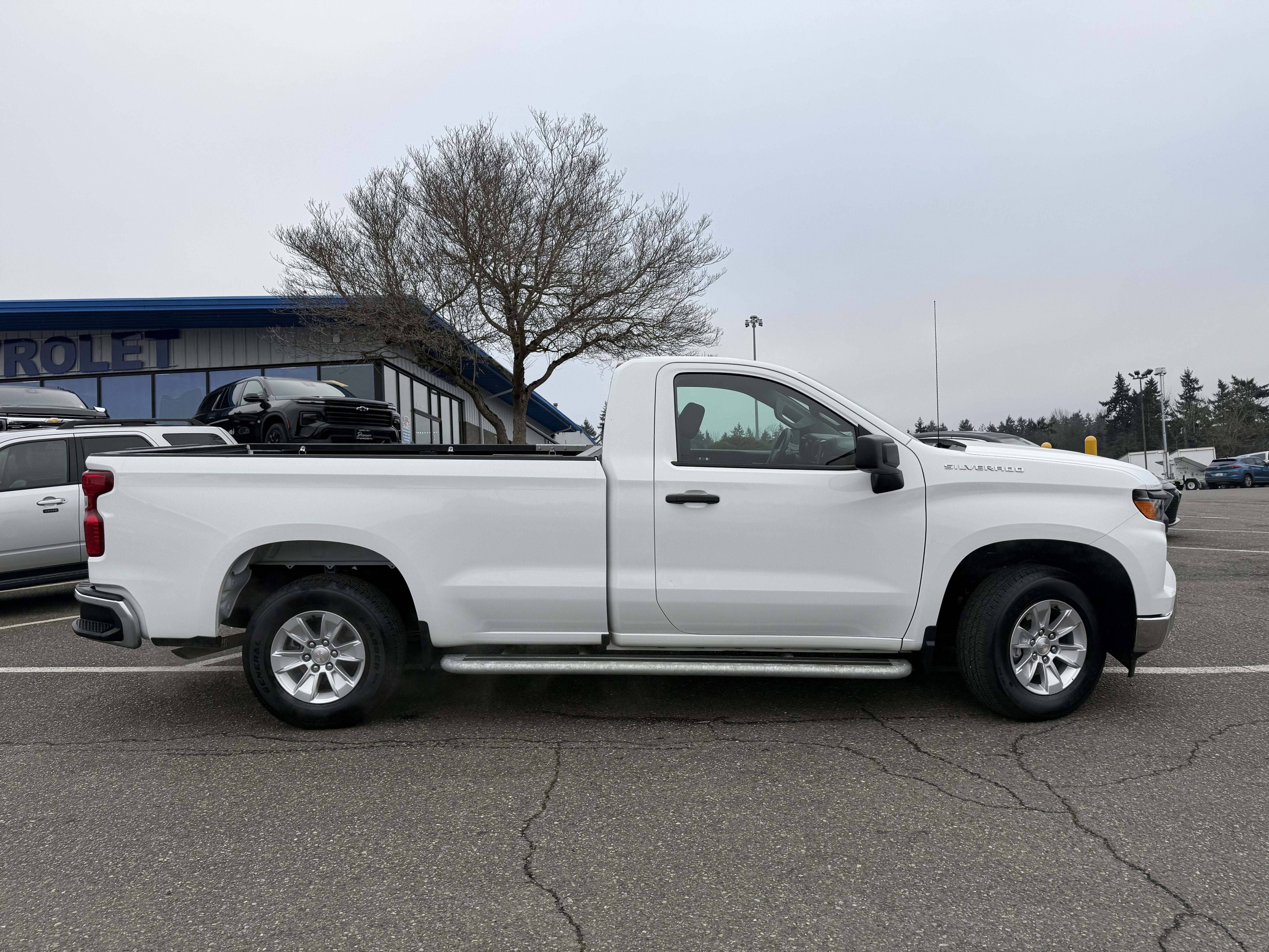2024 Chevrolet Silverado 1500 WT