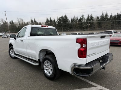 2024 Chevrolet Silverado 1500 WT