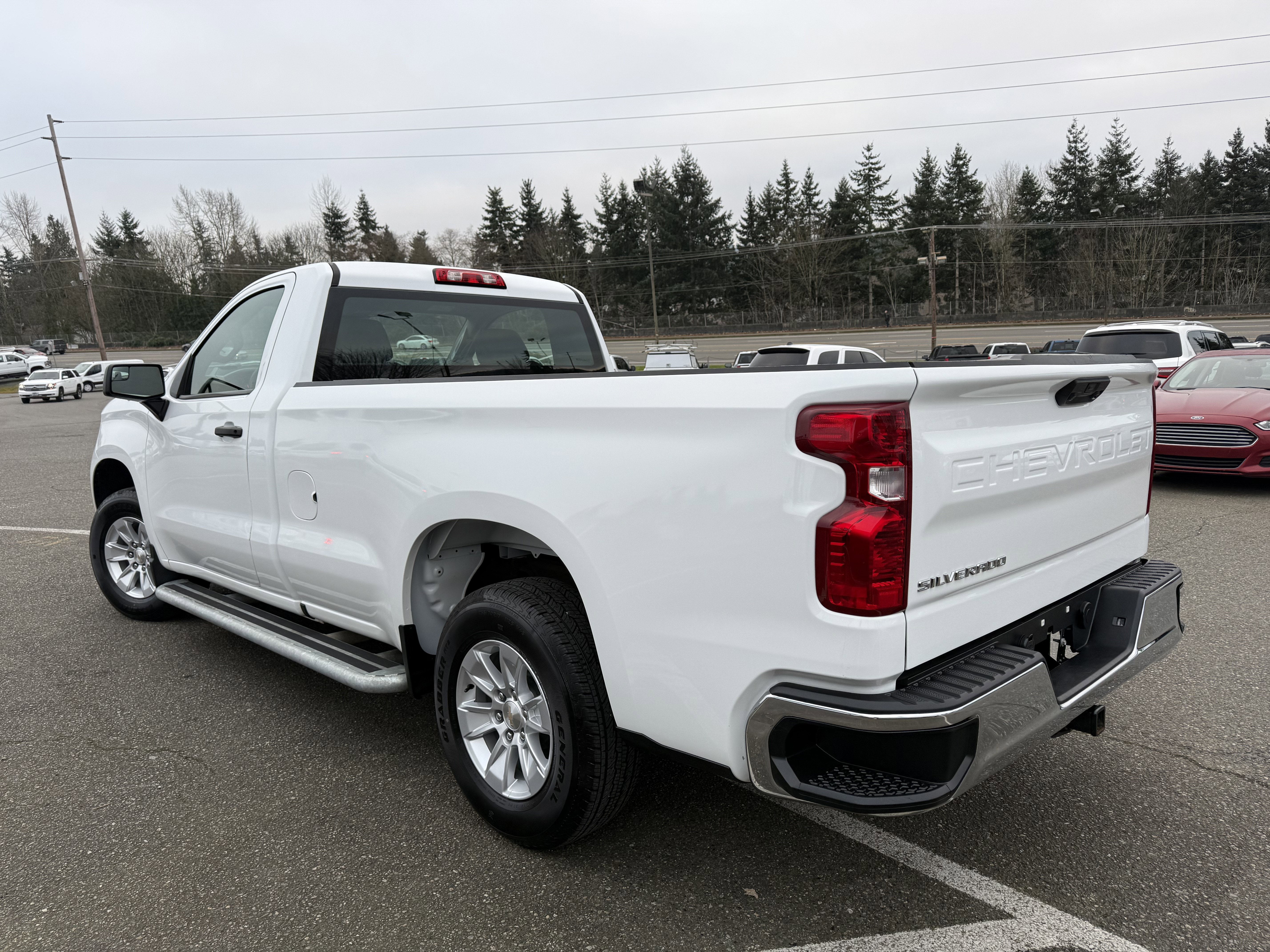 2024 Chevrolet Silverado 1500 WT