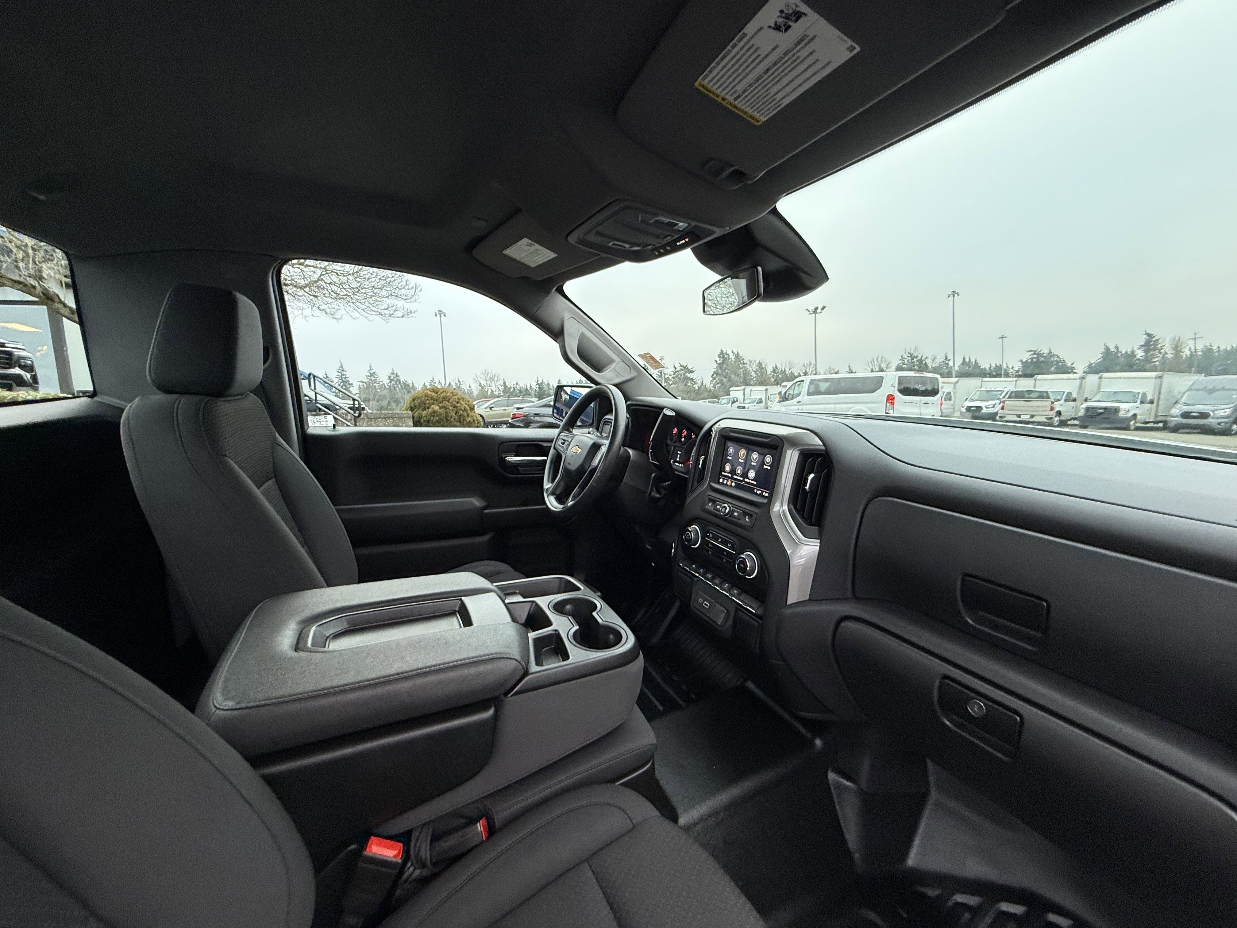 2024 Chevrolet Silverado 1500 WT