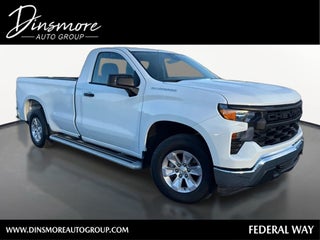 2025 Chevrolet Silverado 1500 WT