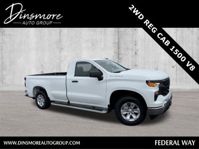 2024 Chevrolet Silverado 1500 WT