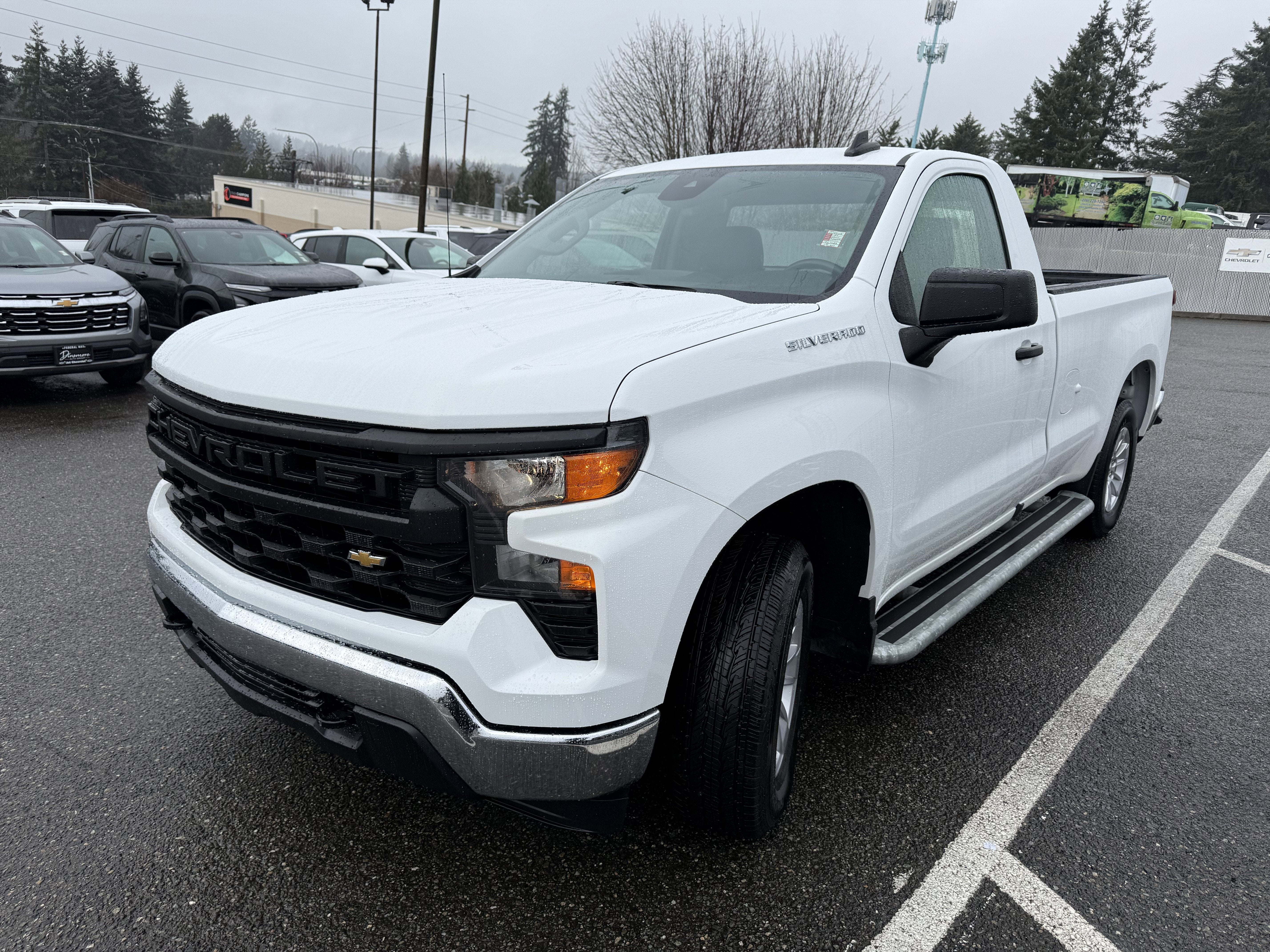 2024 Chevrolet Silverado 1500 WT
