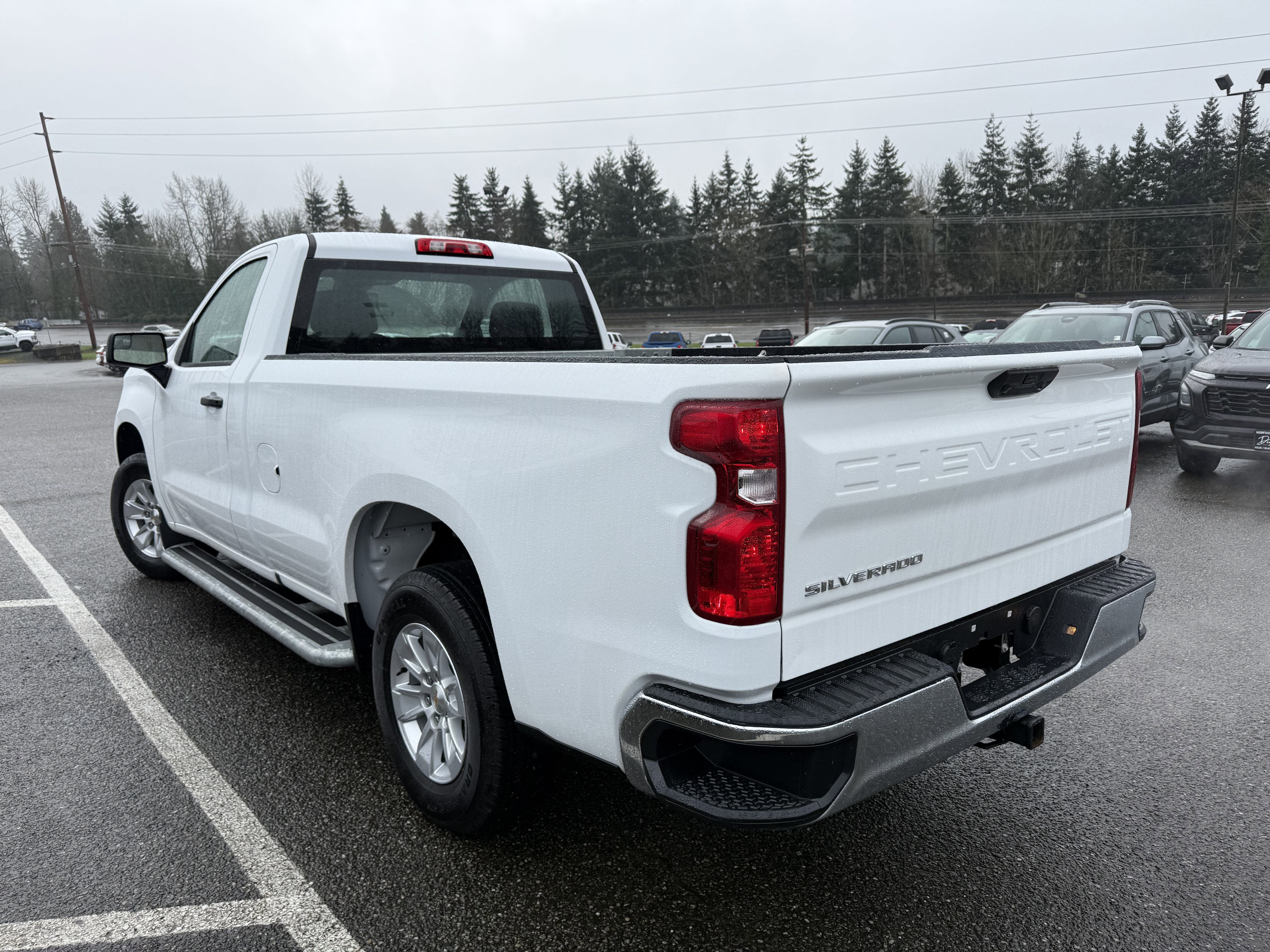 2024 Chevrolet Silverado 1500 WT
