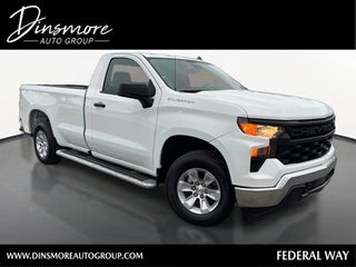 2025 Chevrolet Silverado 1500 WT