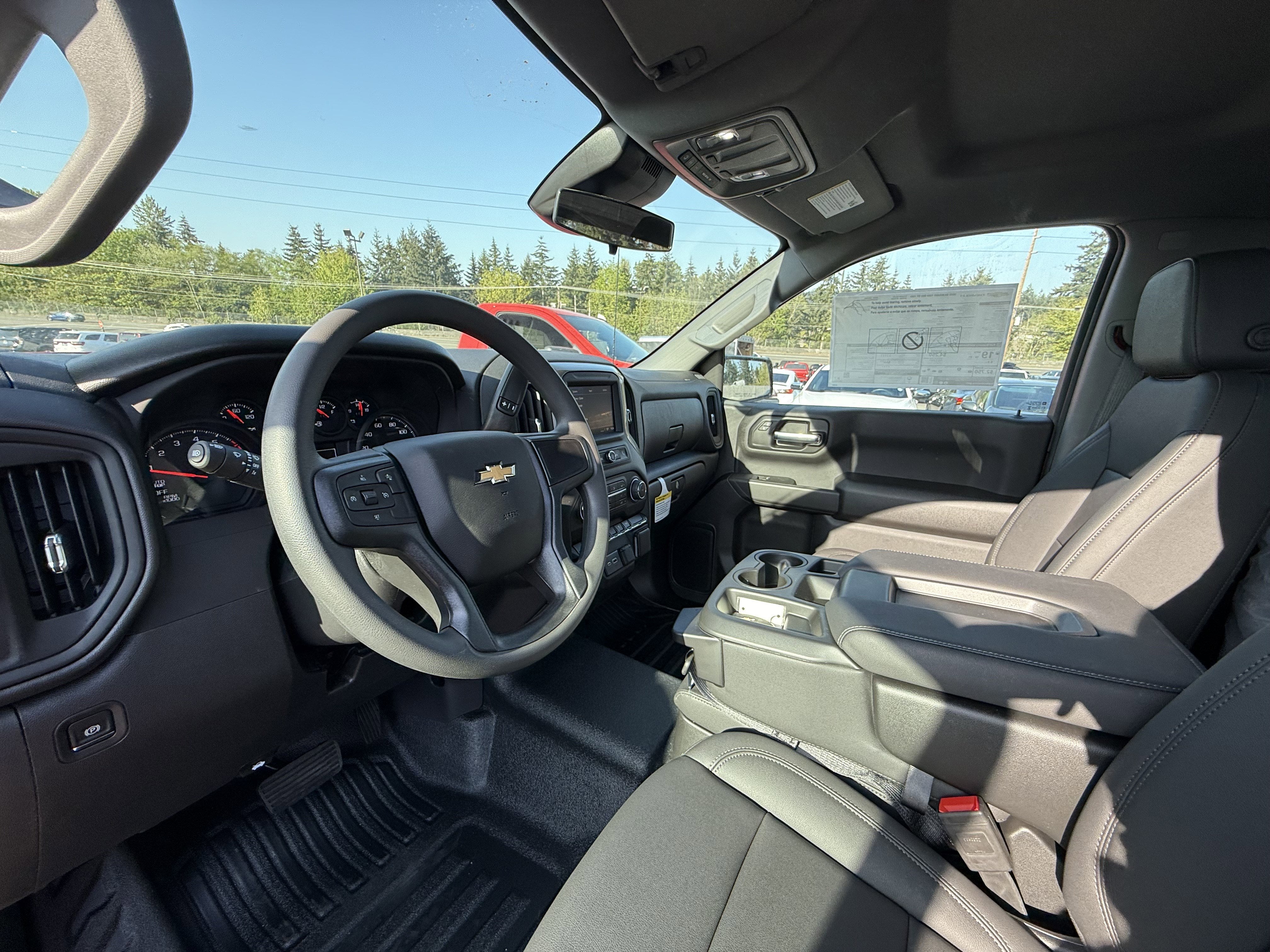 2025 Chevrolet Silverado 1500 WT