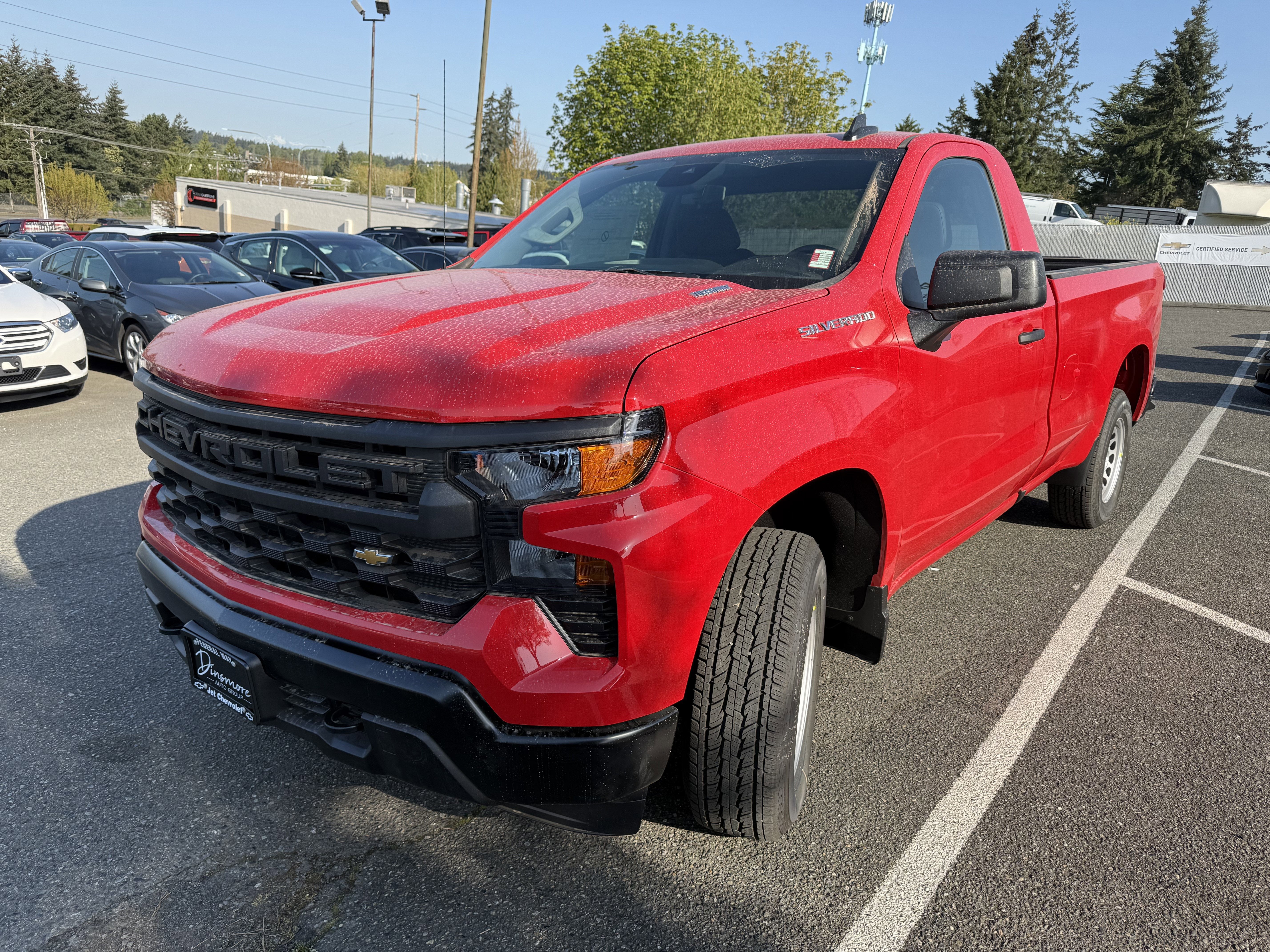 2025 Chevrolet Silverado 1500 WT