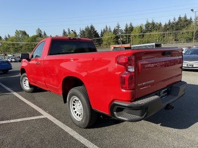 2025 Chevrolet Silverado 1500 WT