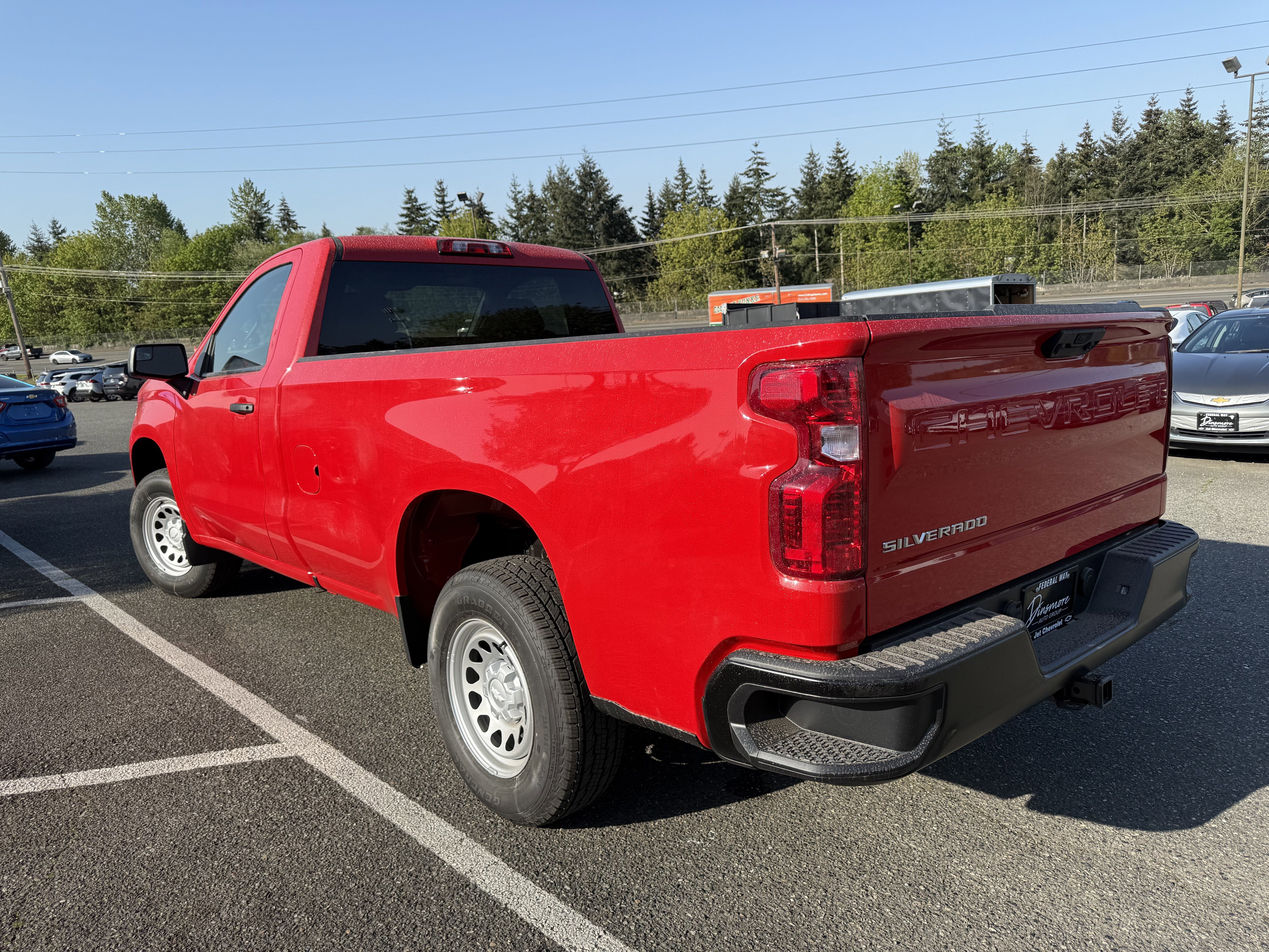 2025 Chevrolet Silverado 1500 WT