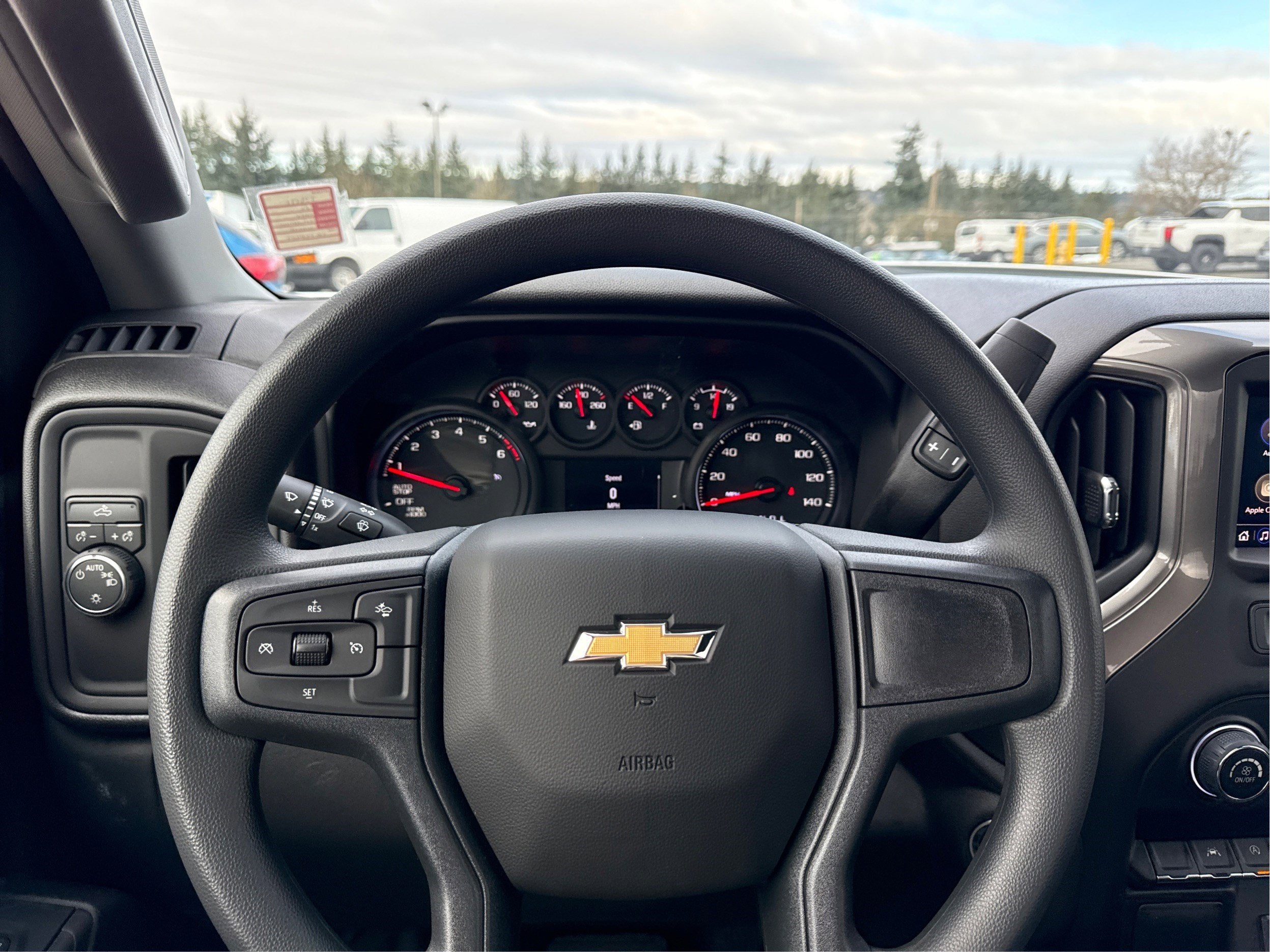 2026 Chevrolet Silverado 1500 WT