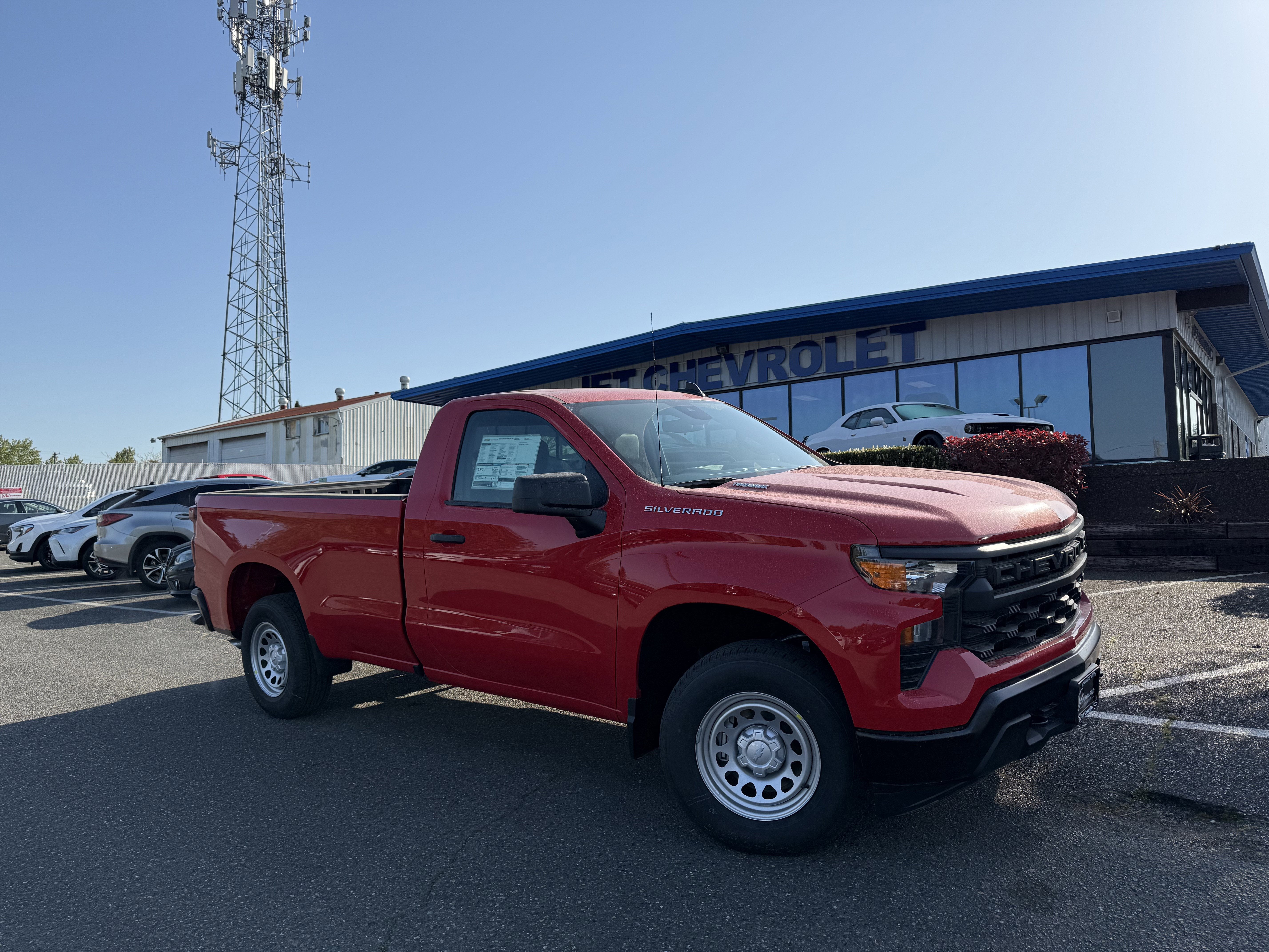 2025 Chevrolet Silverado 1500 WT