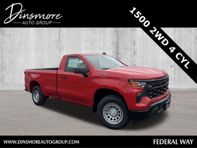 2025 Chevrolet Silverado 1500 WT