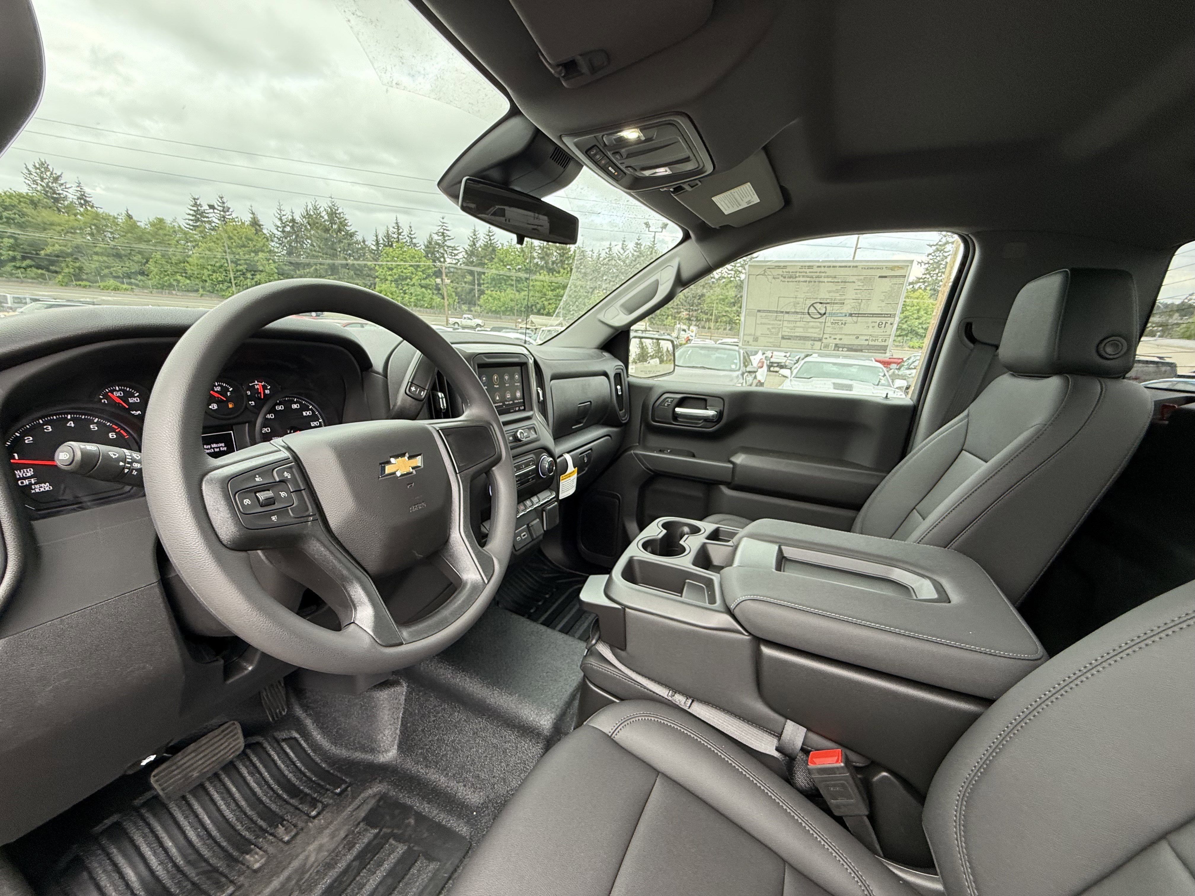 2025 Chevrolet Silverado 1500 WT