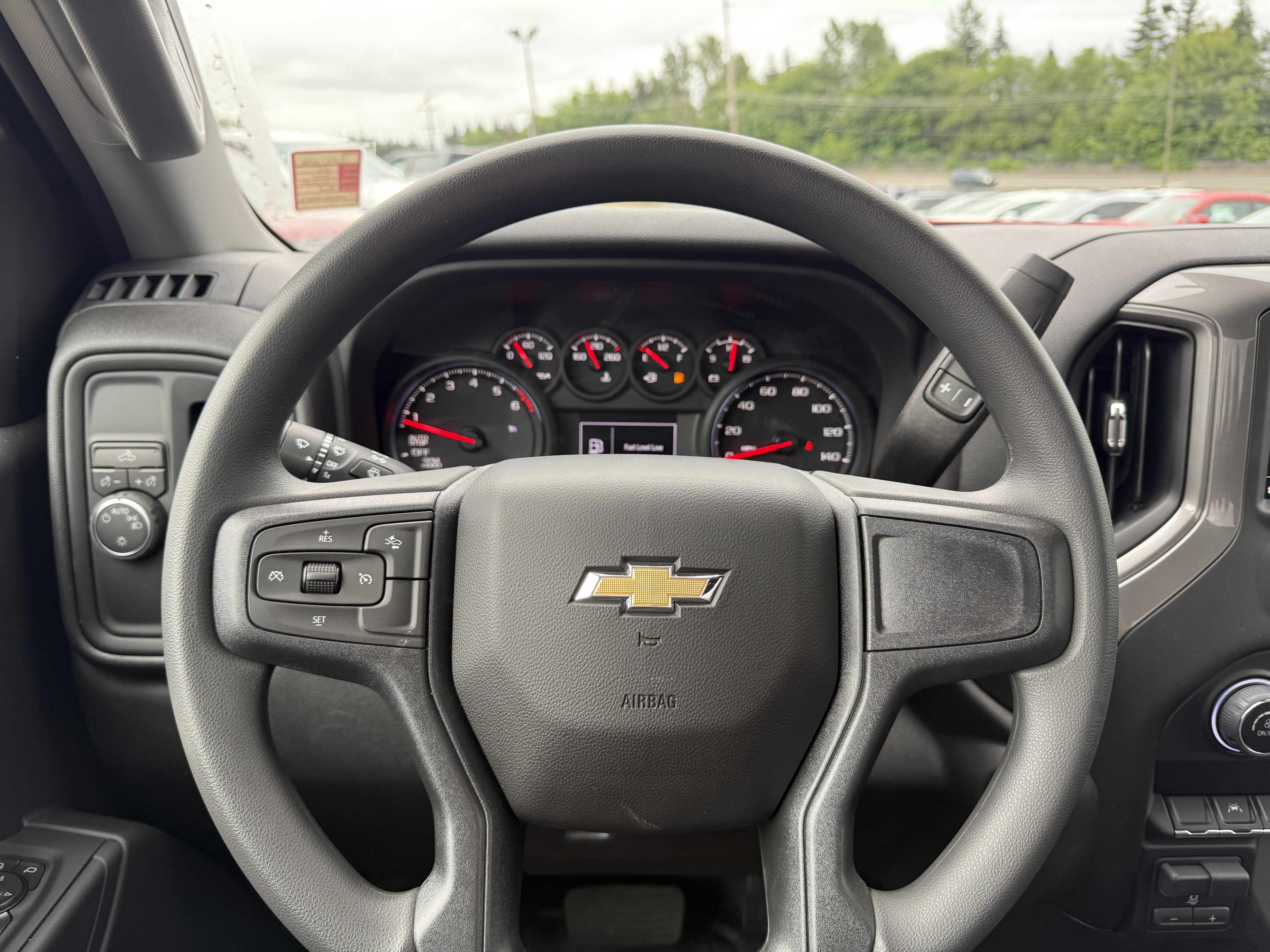 2025 Chevrolet Silverado 1500 WT