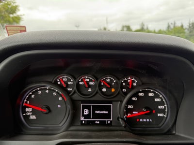 2025 Chevrolet Silverado 1500 WT