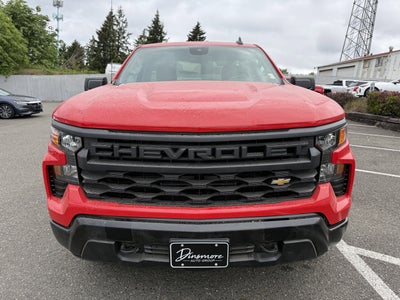 2025 Chevrolet Silverado 1500 WT