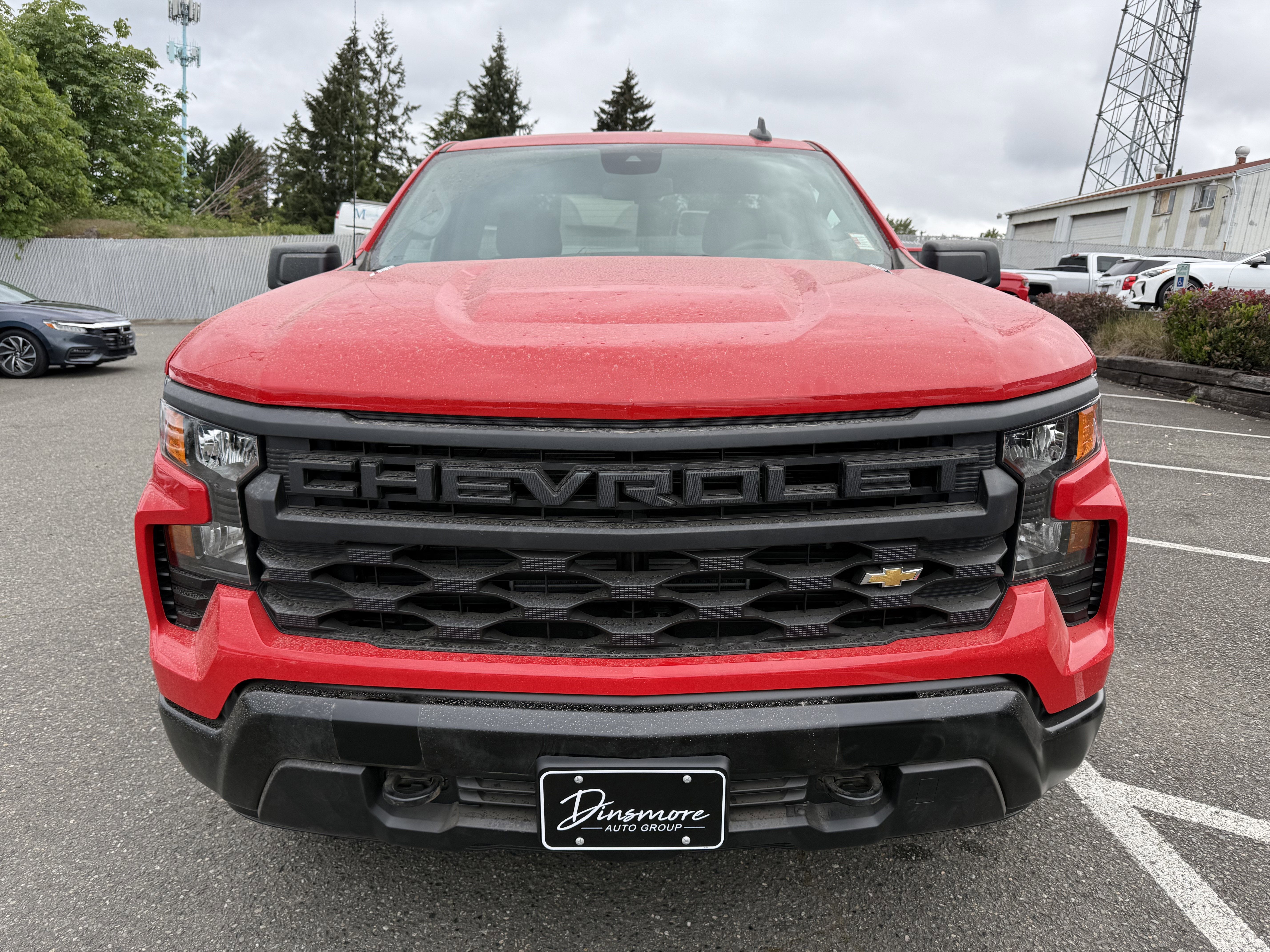 2025 Chevrolet Silverado 1500 WT