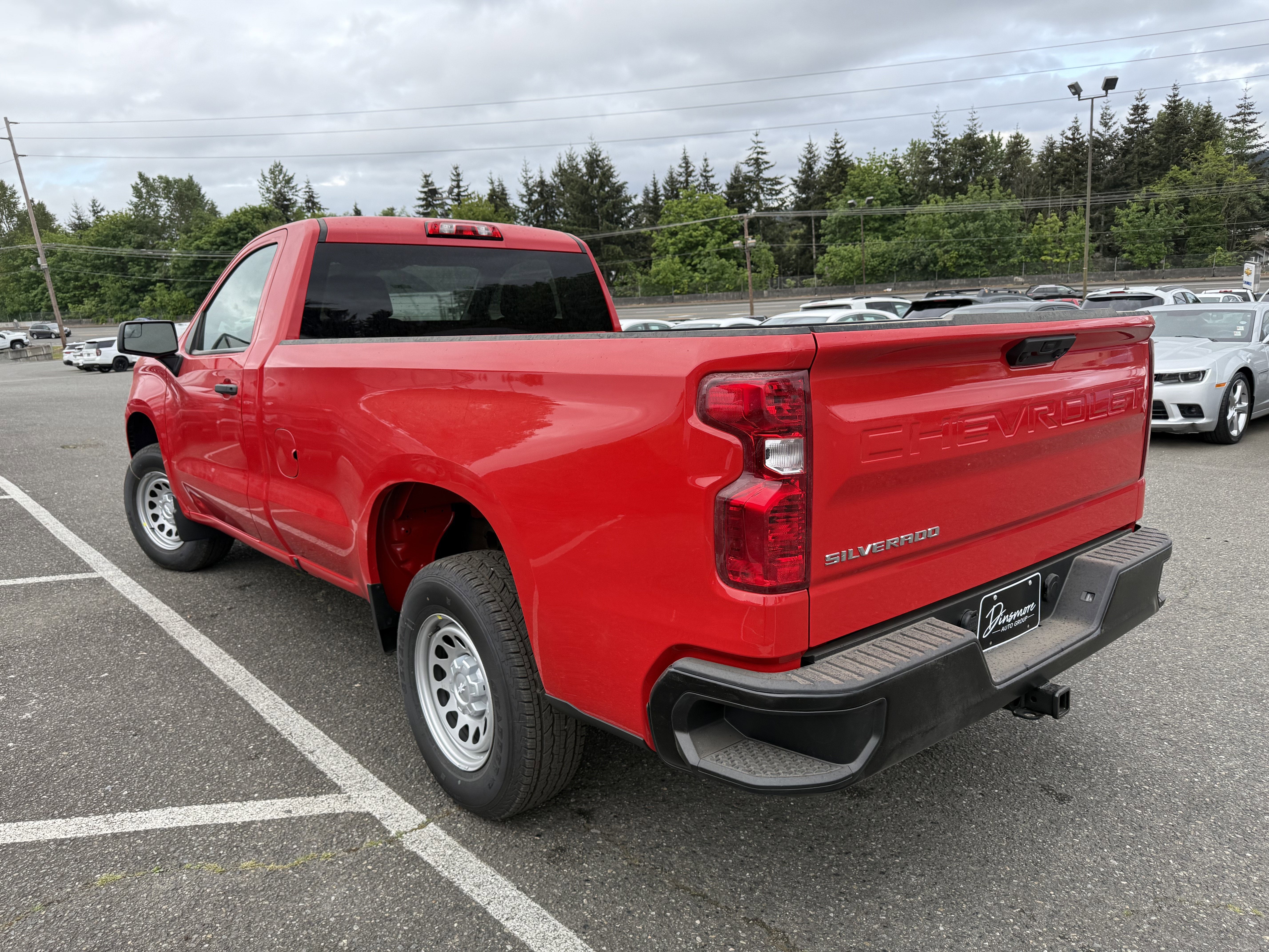 2025 Chevrolet Silverado 1500 WT