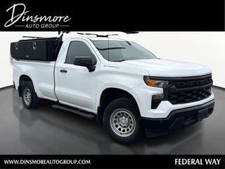 2022 Chevrolet Silverado 1500 WT
