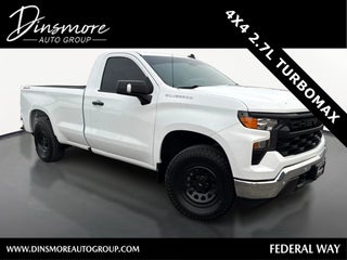 2024 Chevrolet Silverado 1500 WT