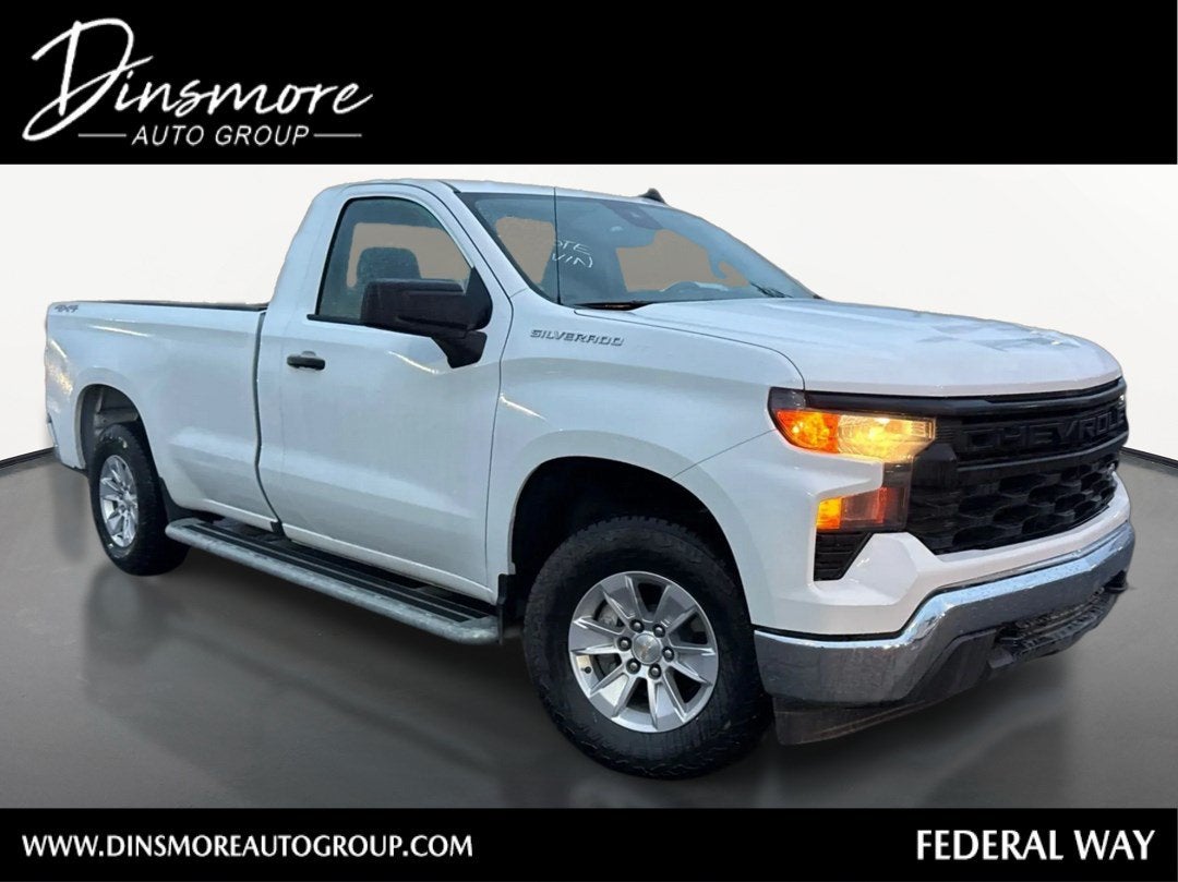 2026 Chevrolet Silverado 1500 WT