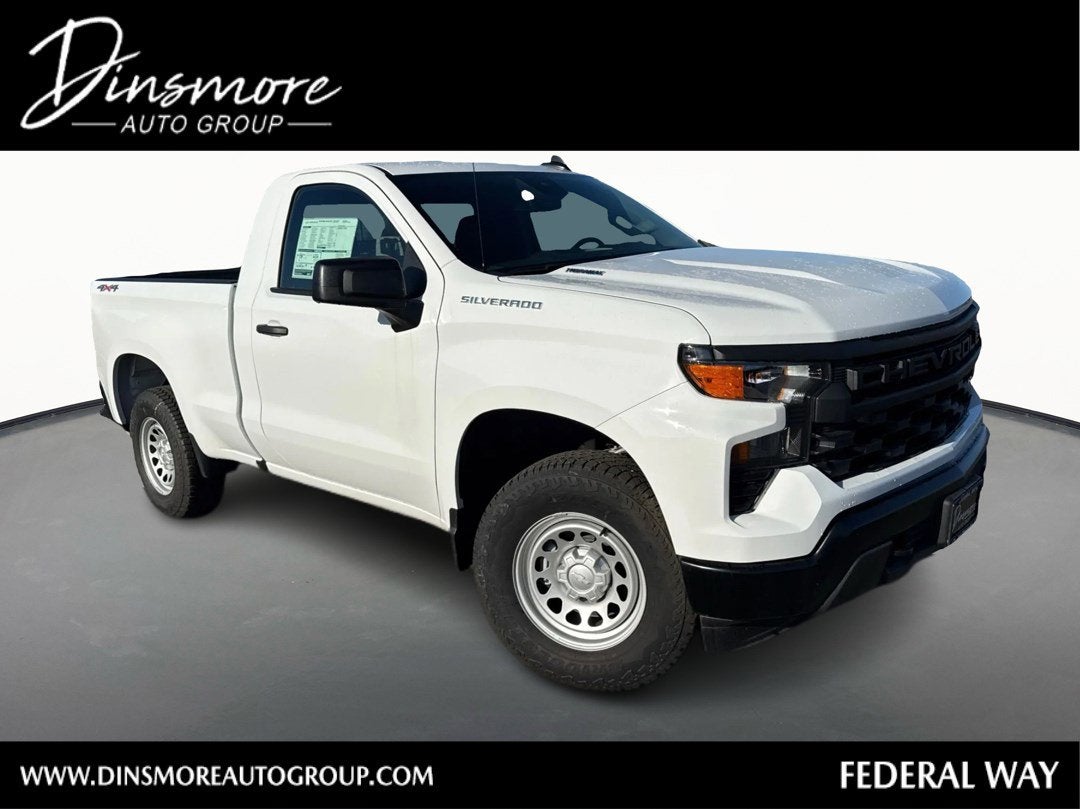 2026 Chevrolet Silverado 1500 WT