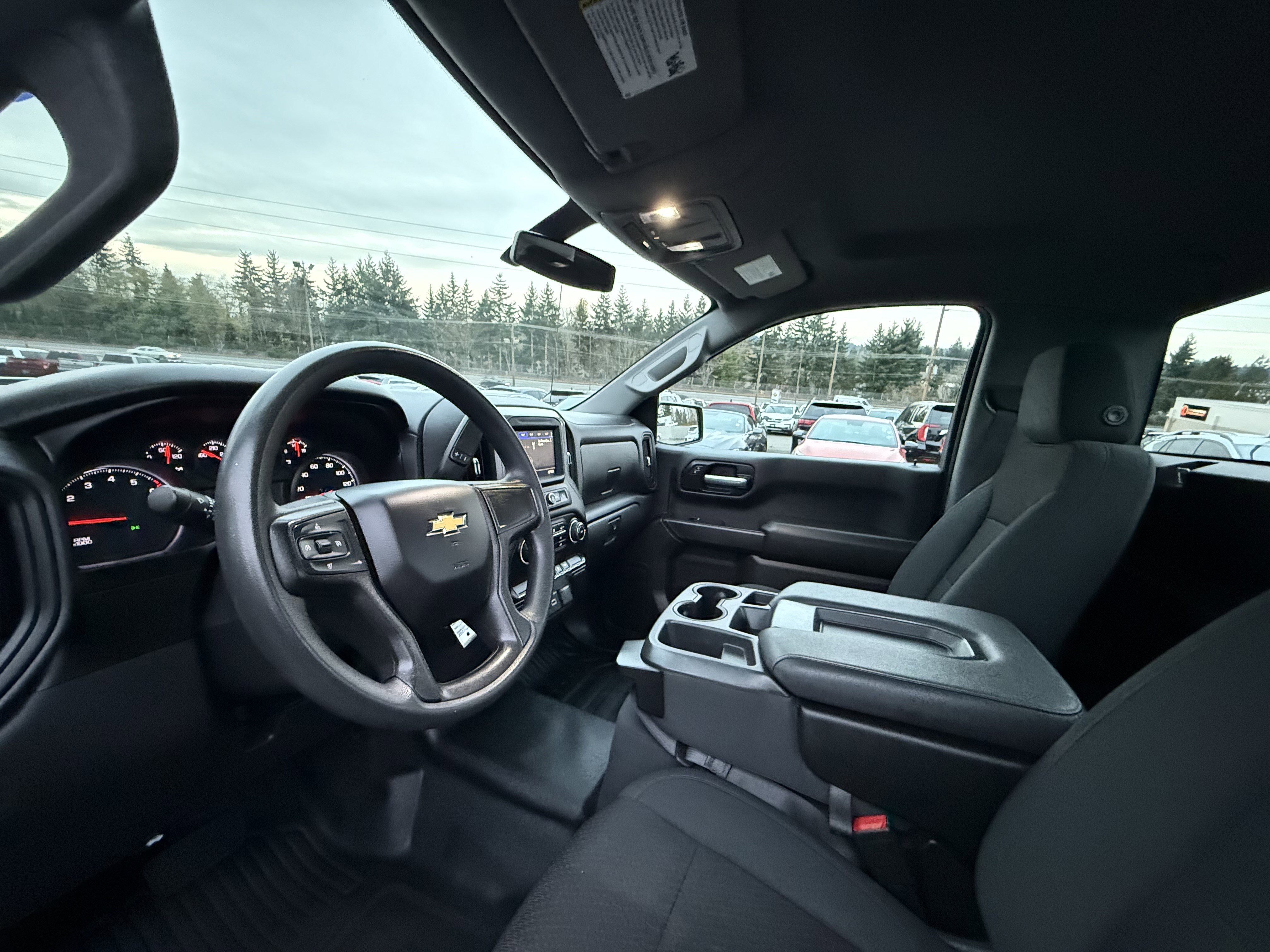 2021 Chevrolet Silverado 1500 WT