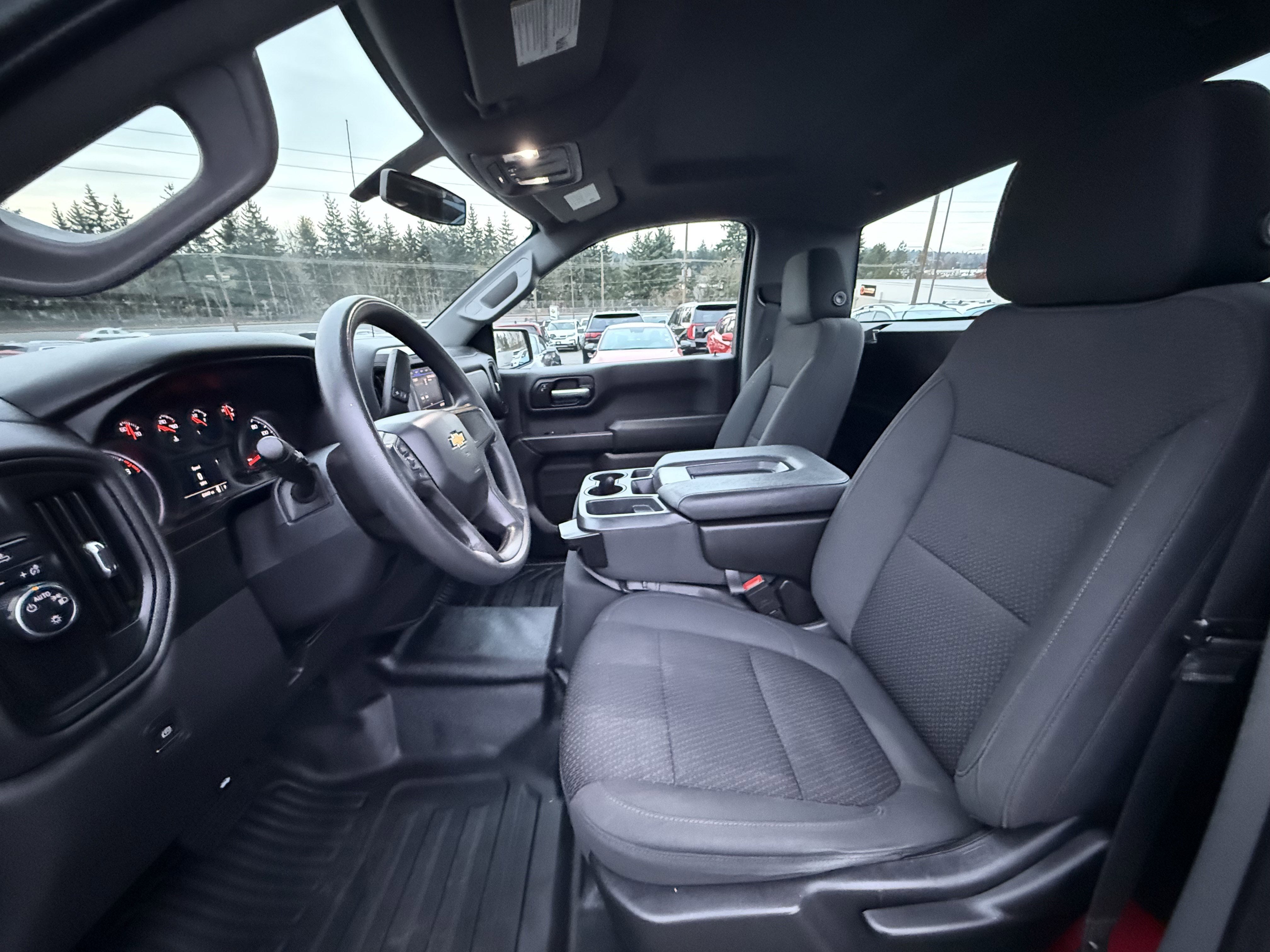 2021 Chevrolet Silverado 1500 WT