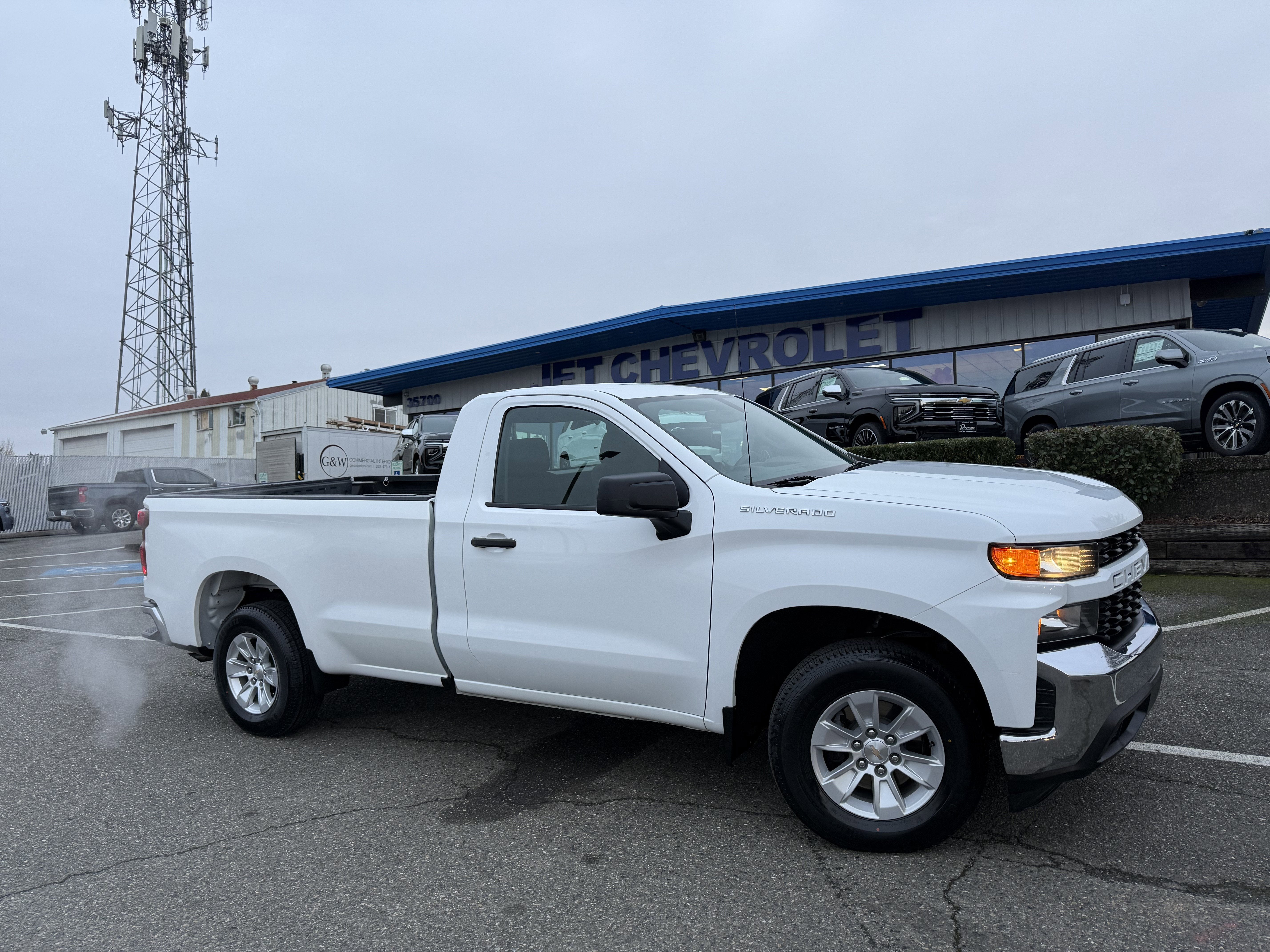 2021 Chevrolet Silverado 1500 WT