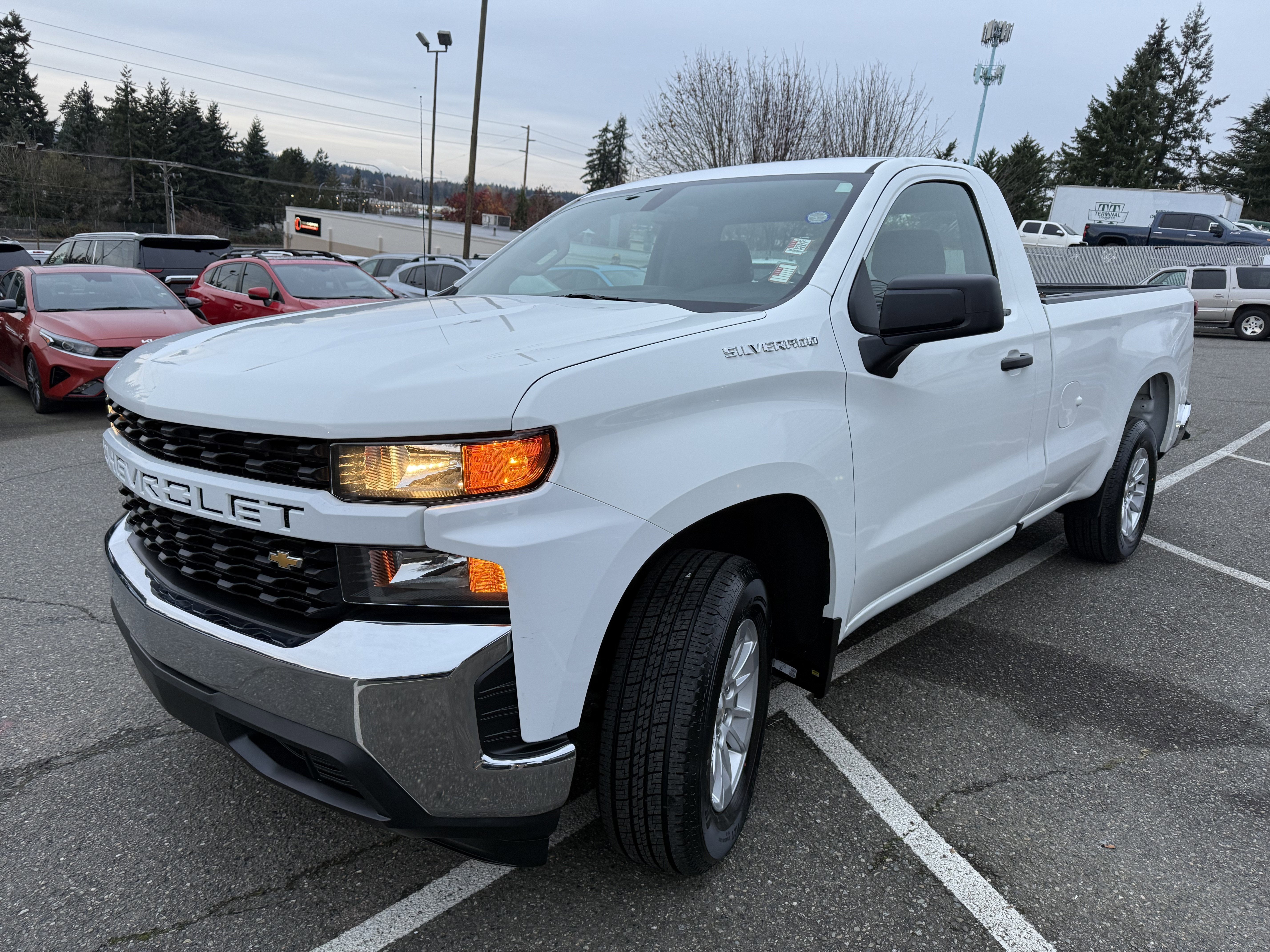 2021 Chevrolet Silverado 1500 WT