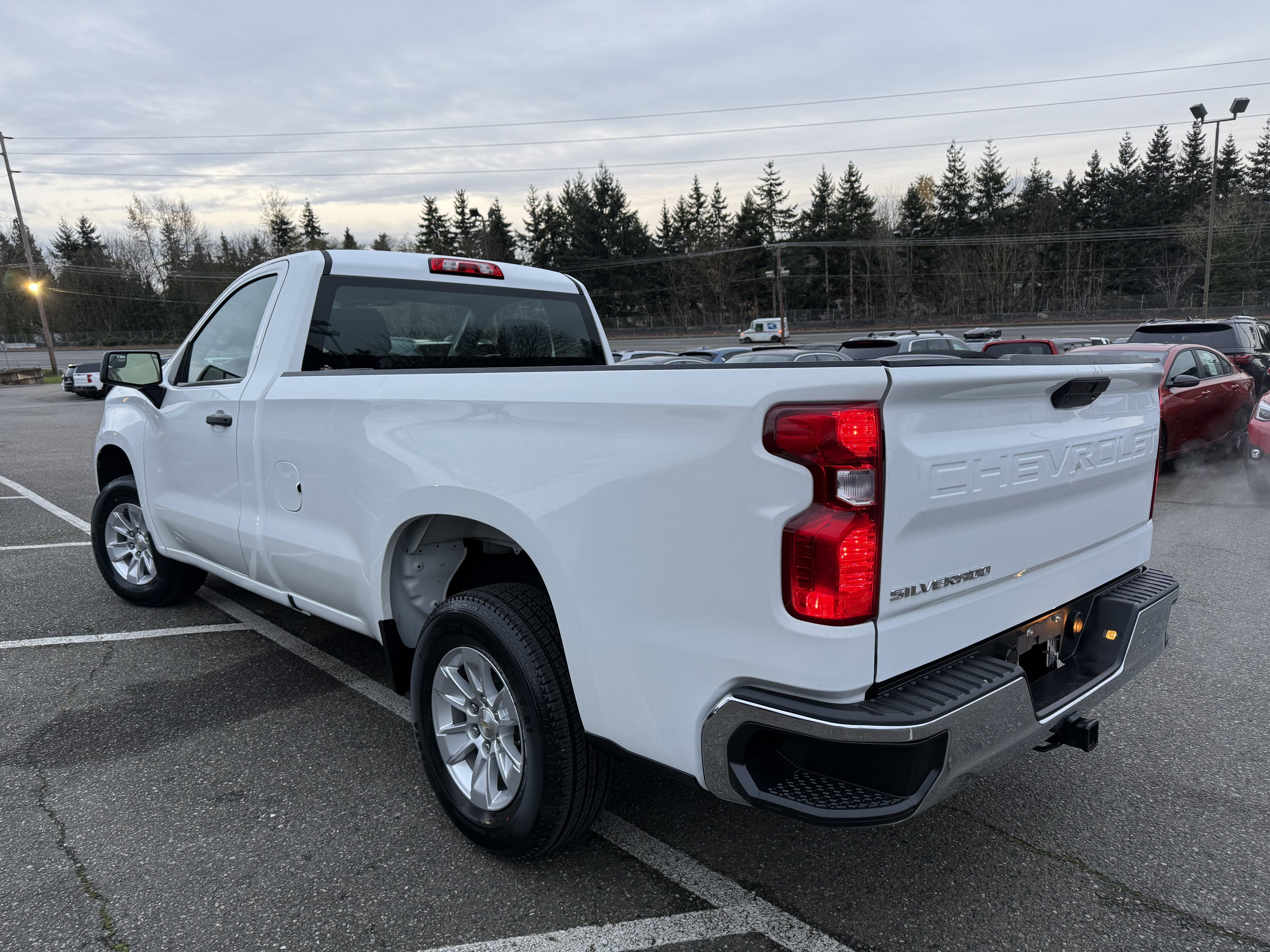 2021 Chevrolet Silverado 1500 WT