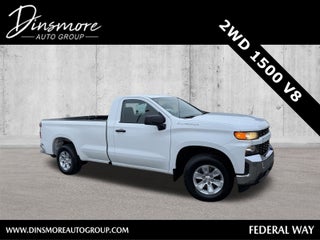 2021 Chevrolet Silverado 1500 WT