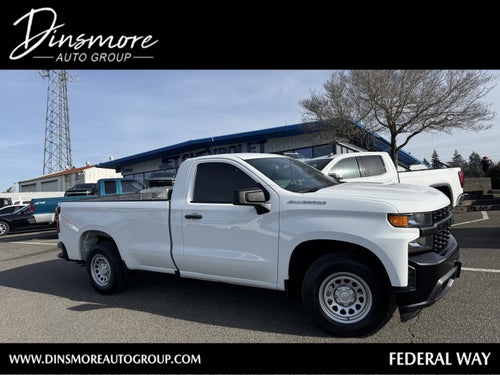 2021 Chevrolet Silverado 1500 WT