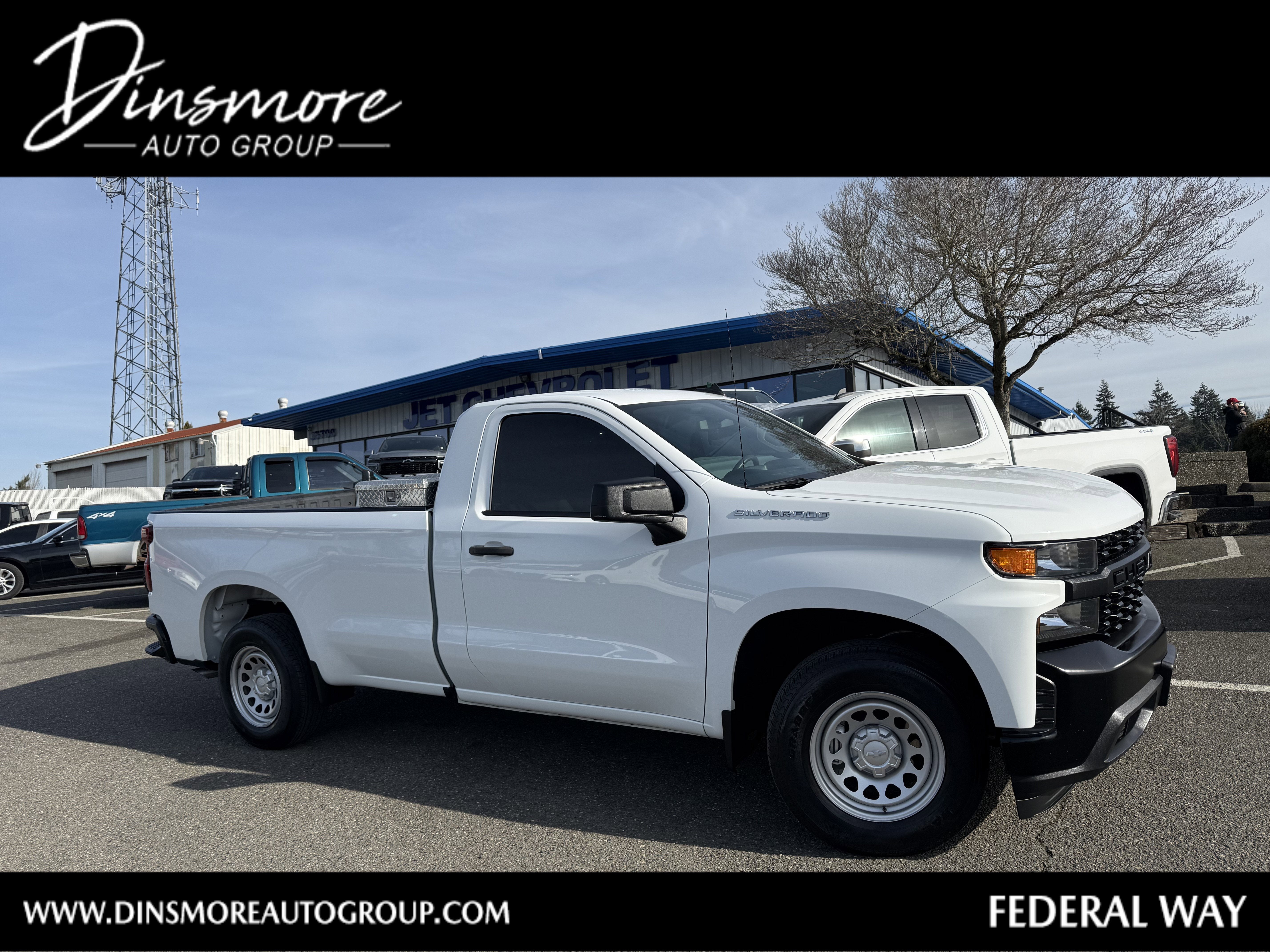 2021 Chevrolet Silverado 1500 WT