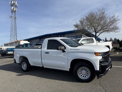 2021 Chevrolet Silverado 1500 WT