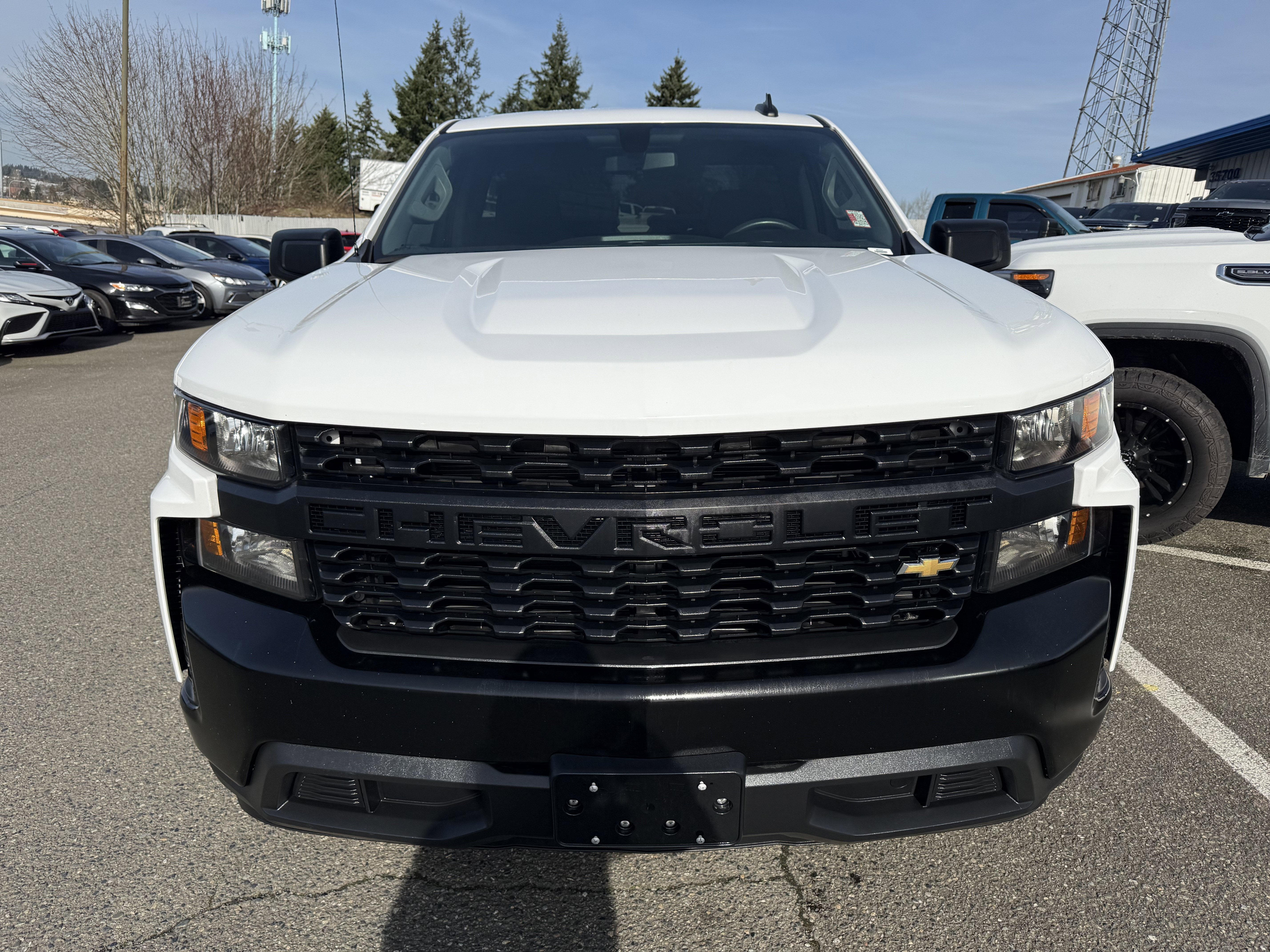 2021 Chevrolet Silverado 1500 WT